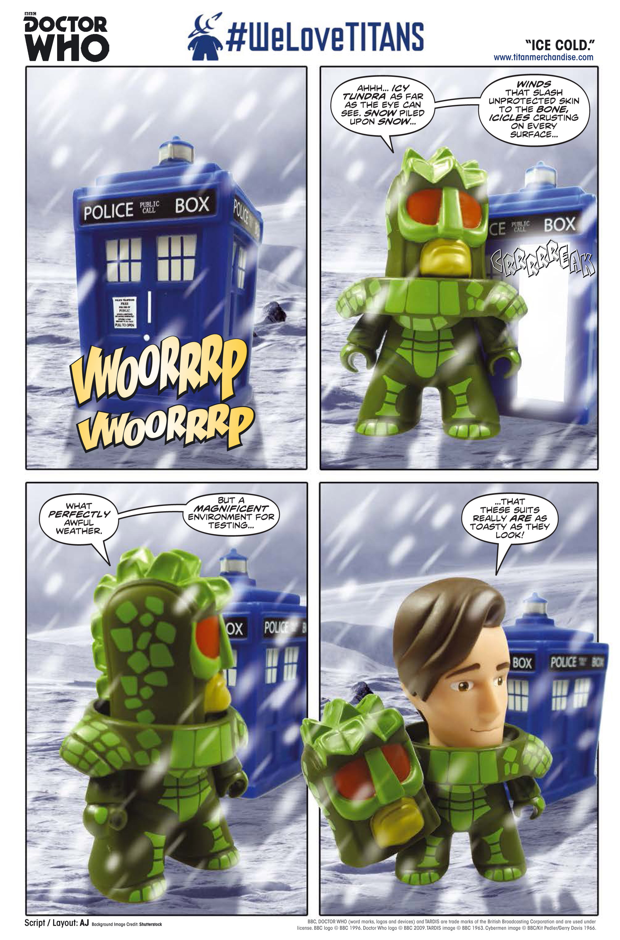 Read online Doctor Who: The Eleventh Doctor comic -  Issue #6 - 27