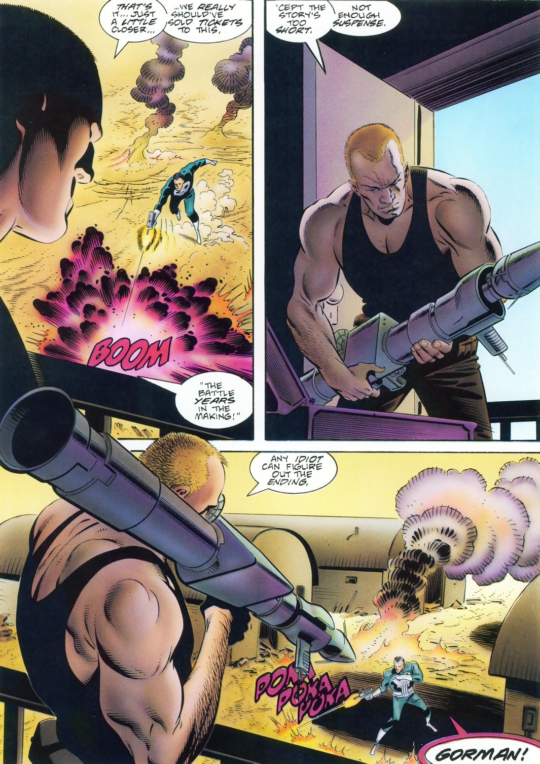 Read online Epic Graphic Novel: The Punisher - Return to Big Nothing comic -  Issue # Full - 59