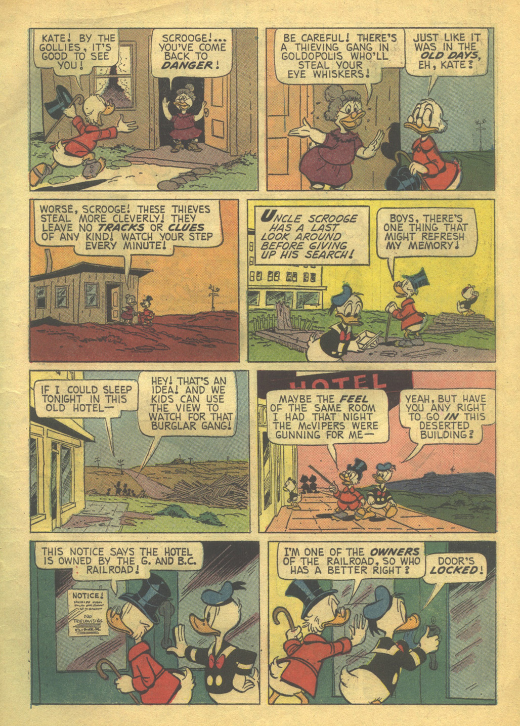 Read online Uncle Scrooge (1953) comic -  Issue #56 - 7