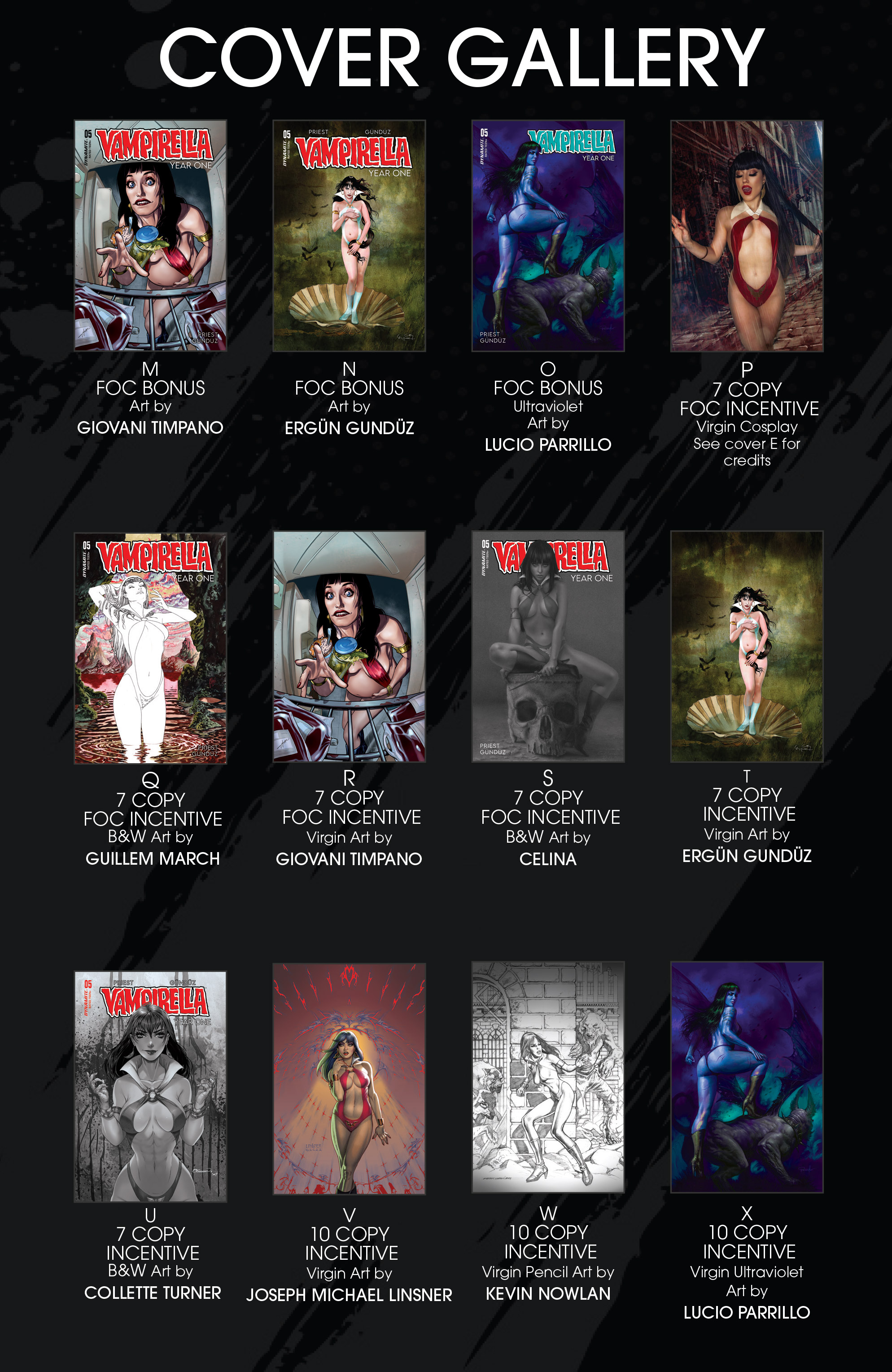 Read online Vampirella: Year One comic -  Issue #5 - 29