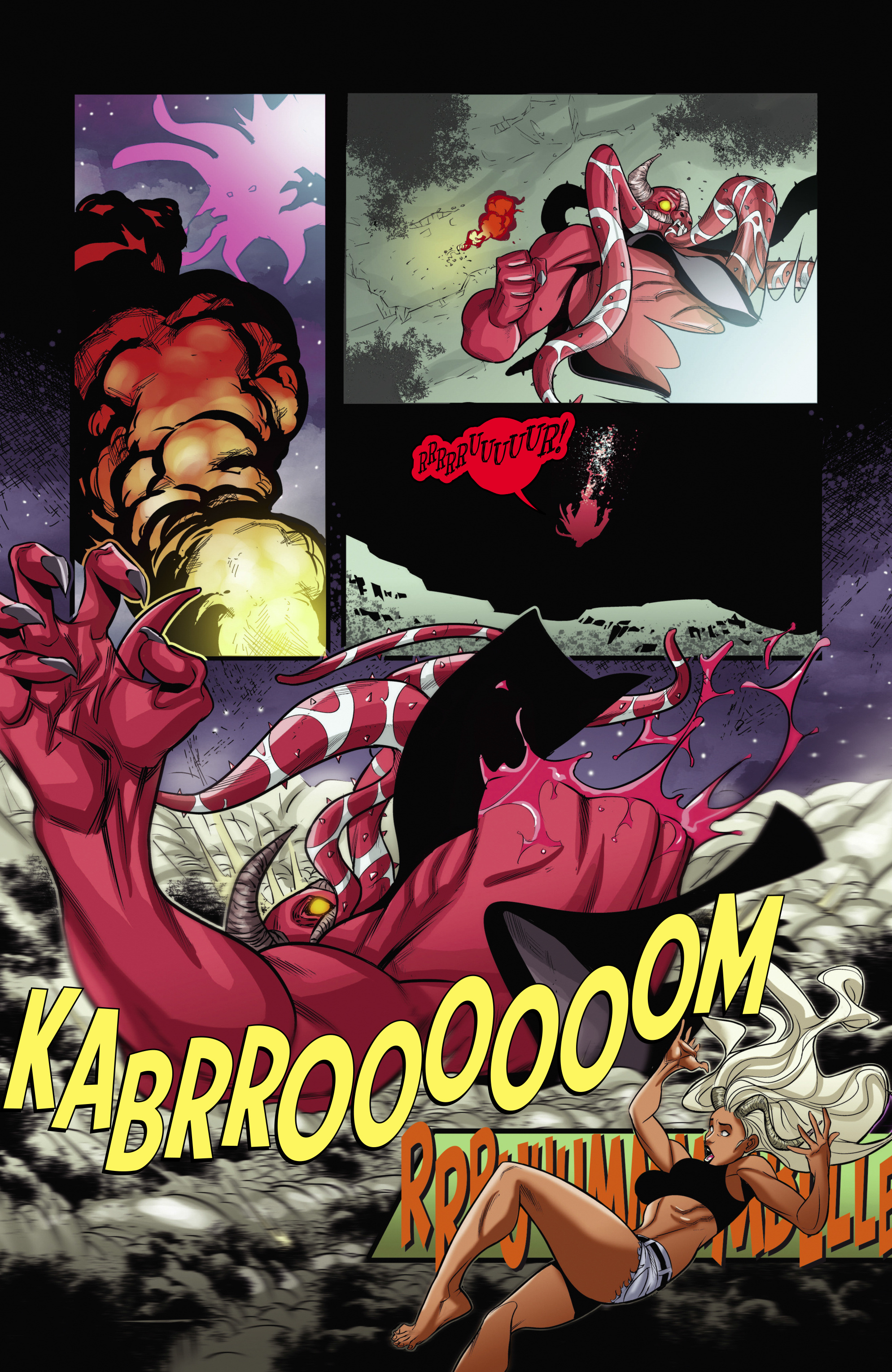 Read online Lady Demon (2014) comic -  Issue #4 - 20