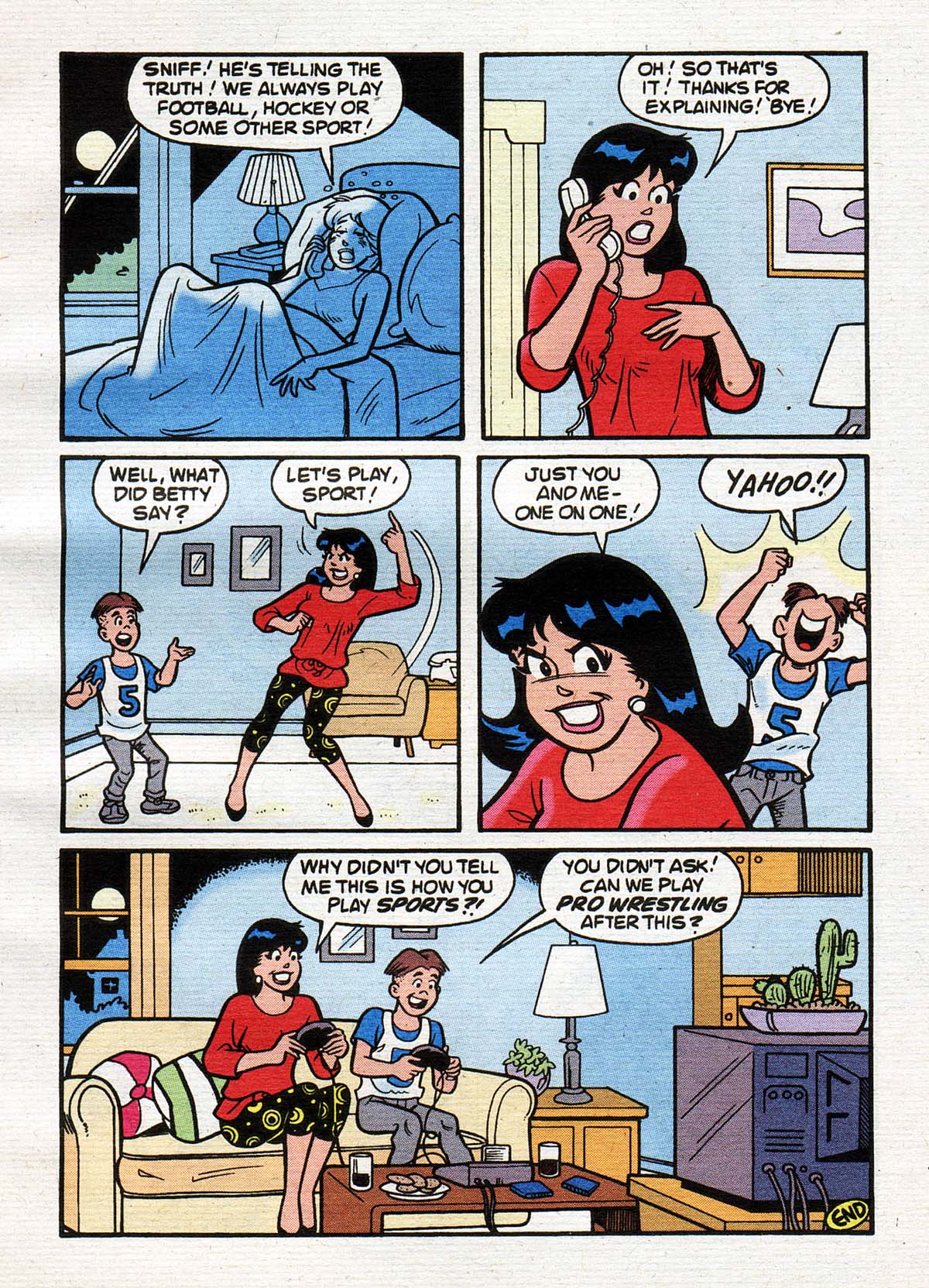 Read online Betty and Veronica Digest Magazine comic -  Issue #138 - 12