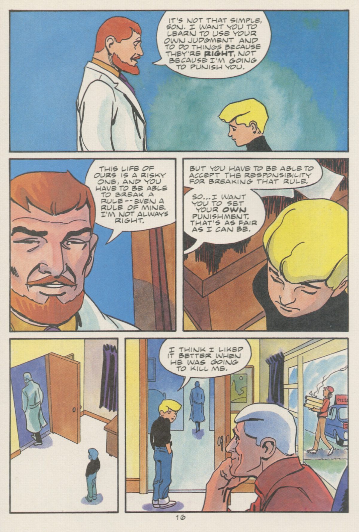Read online Jonny Quest comic -  Issue #26 - 20
