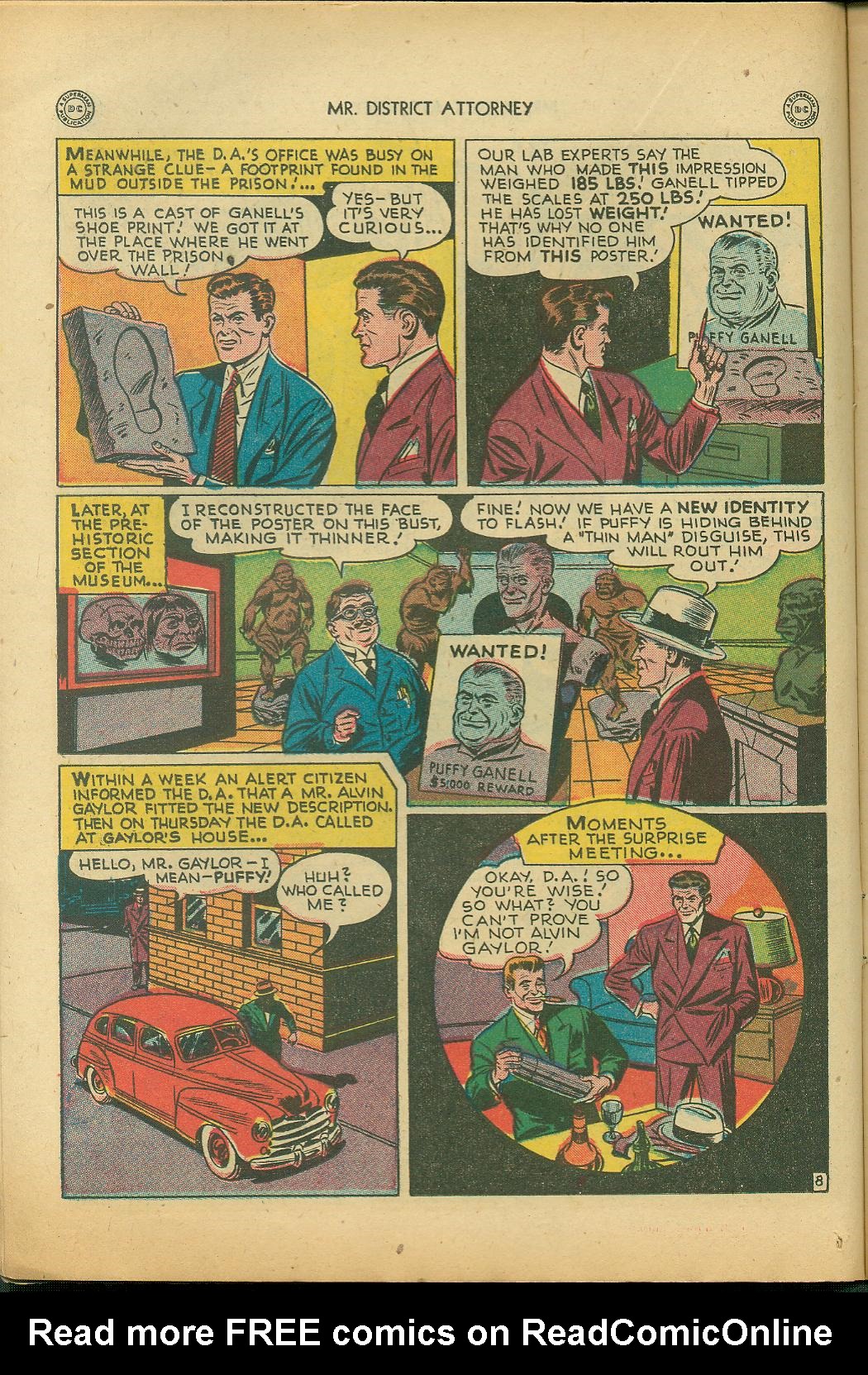 Read online Mr. District Attorney comic -  Issue #3 - 20
