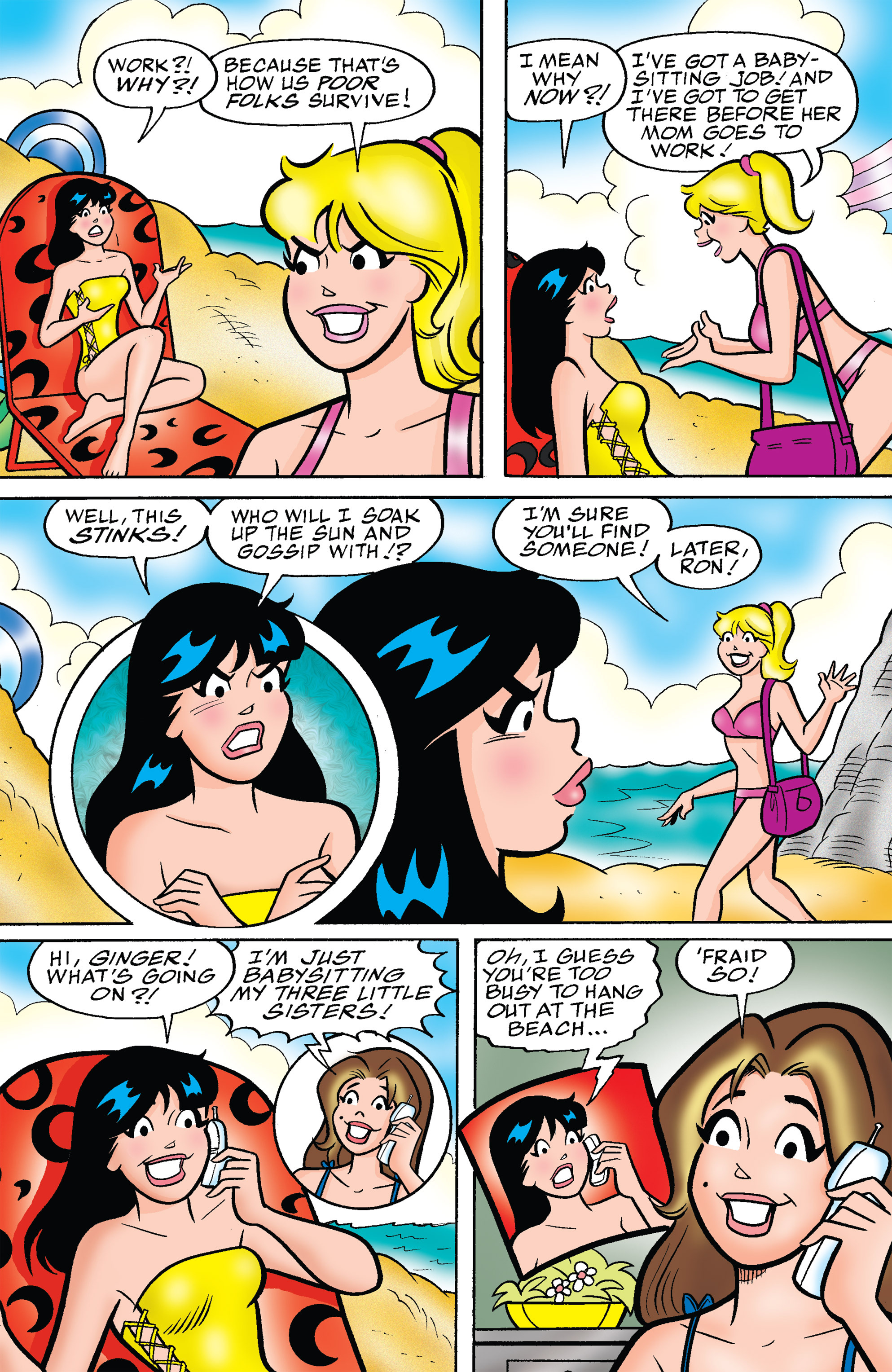Read online B&V Friends Adventures In Babysitting comic -  Issue # TPB - 78