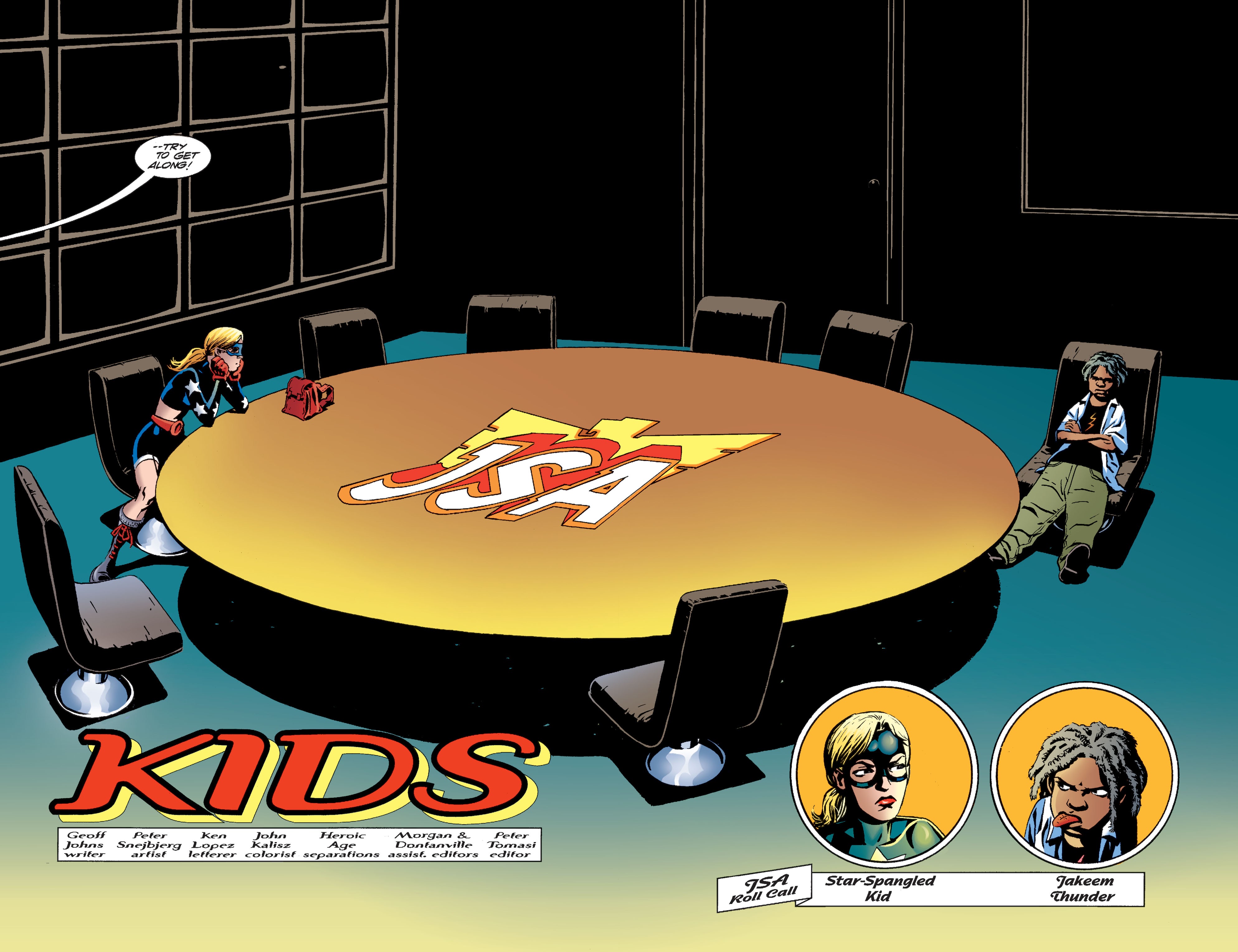 Read online JSA by Geoff Johns comic -  Issue # TPB 3 (Part 4) - 49