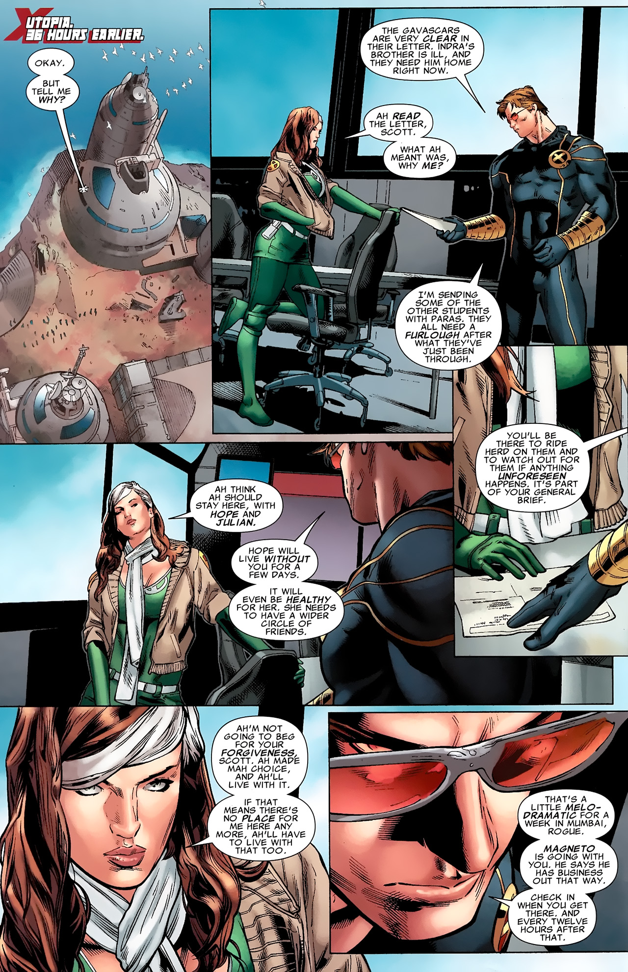 Read online X-Men Legacy (2008) comic -  Issue #238 - 8