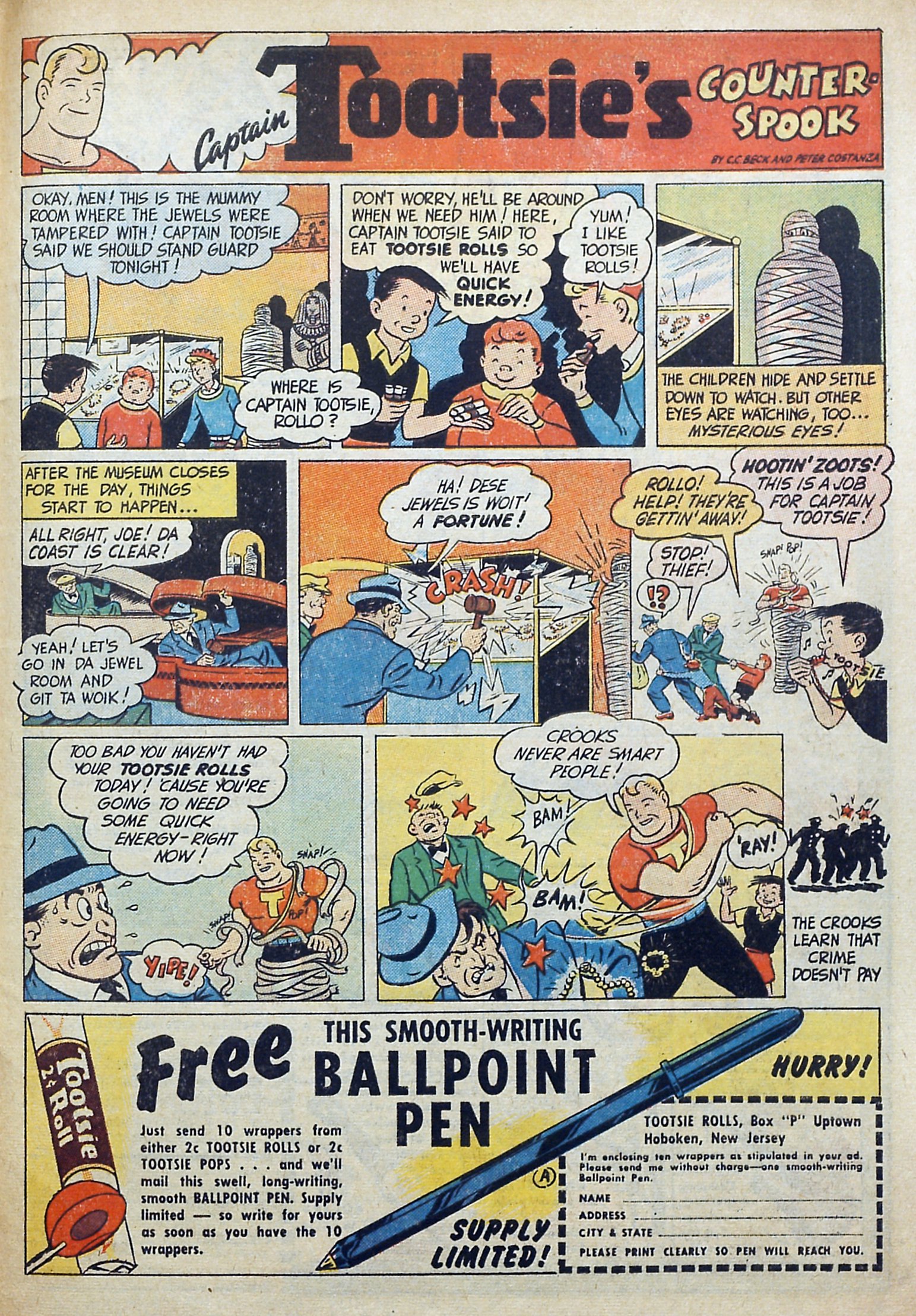 Read online Super Duck Comics comic -  Issue #41 - 49