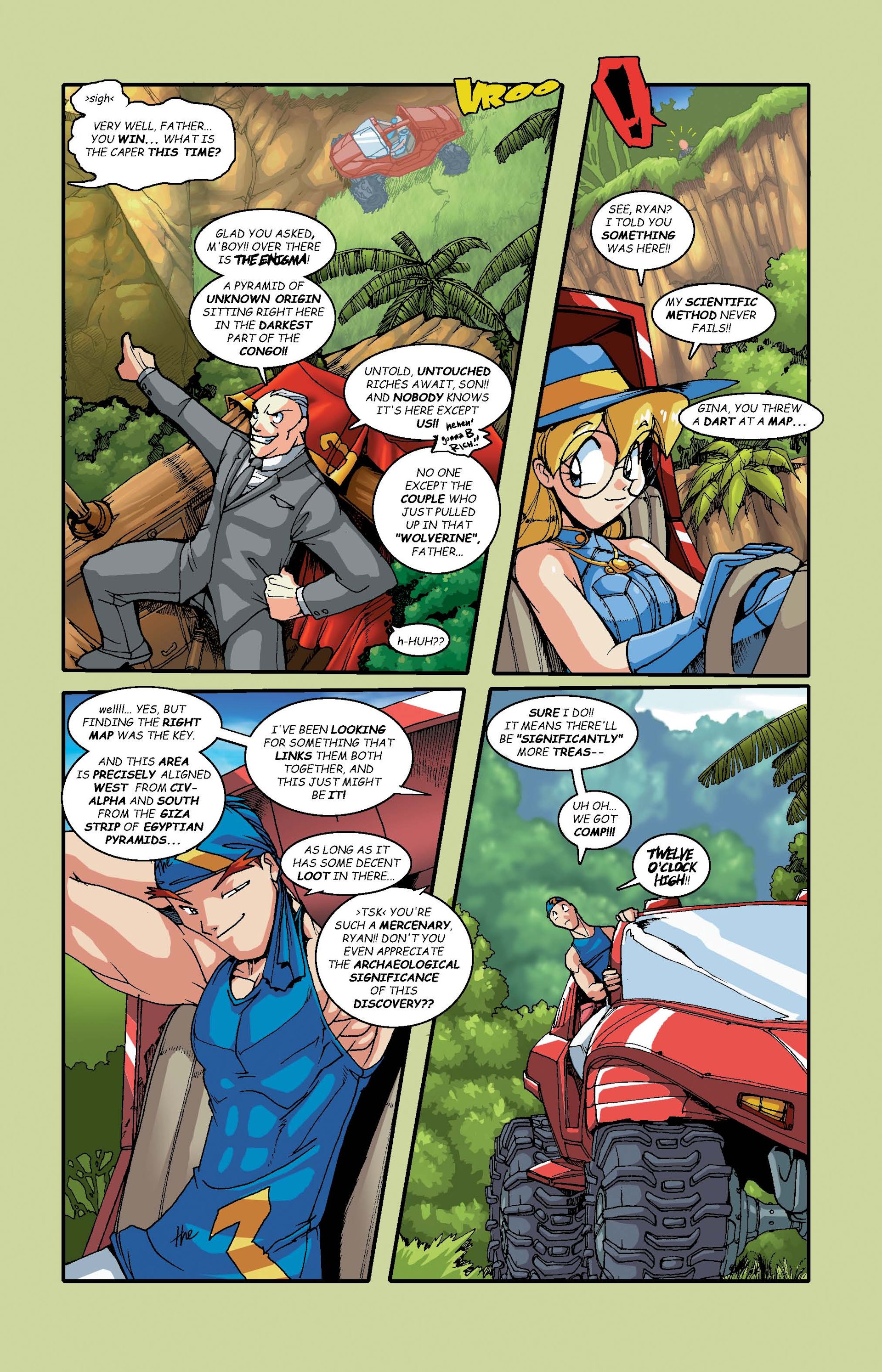 Read online Gold Digger (1999) comic -  Issue #37 - 4
