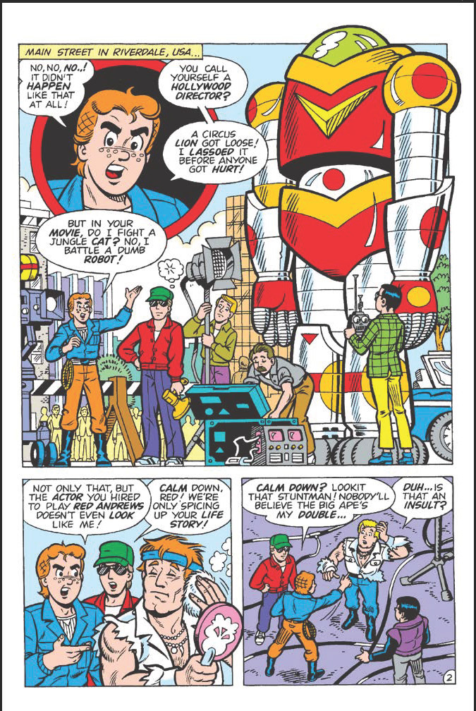 Read online Archie's Explorers of the Unknown comic -  Issue # TPB (Part 1) - 46