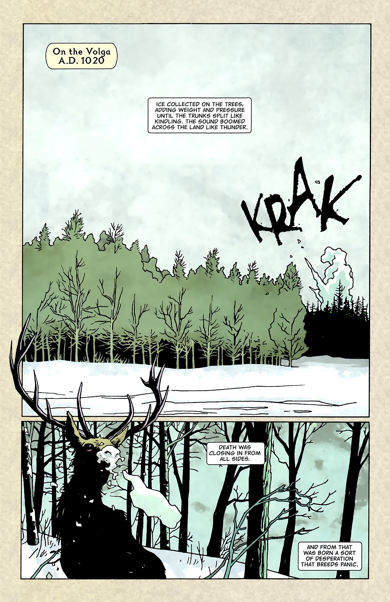 Read online Northlanders comic -  Issue #23 - 3