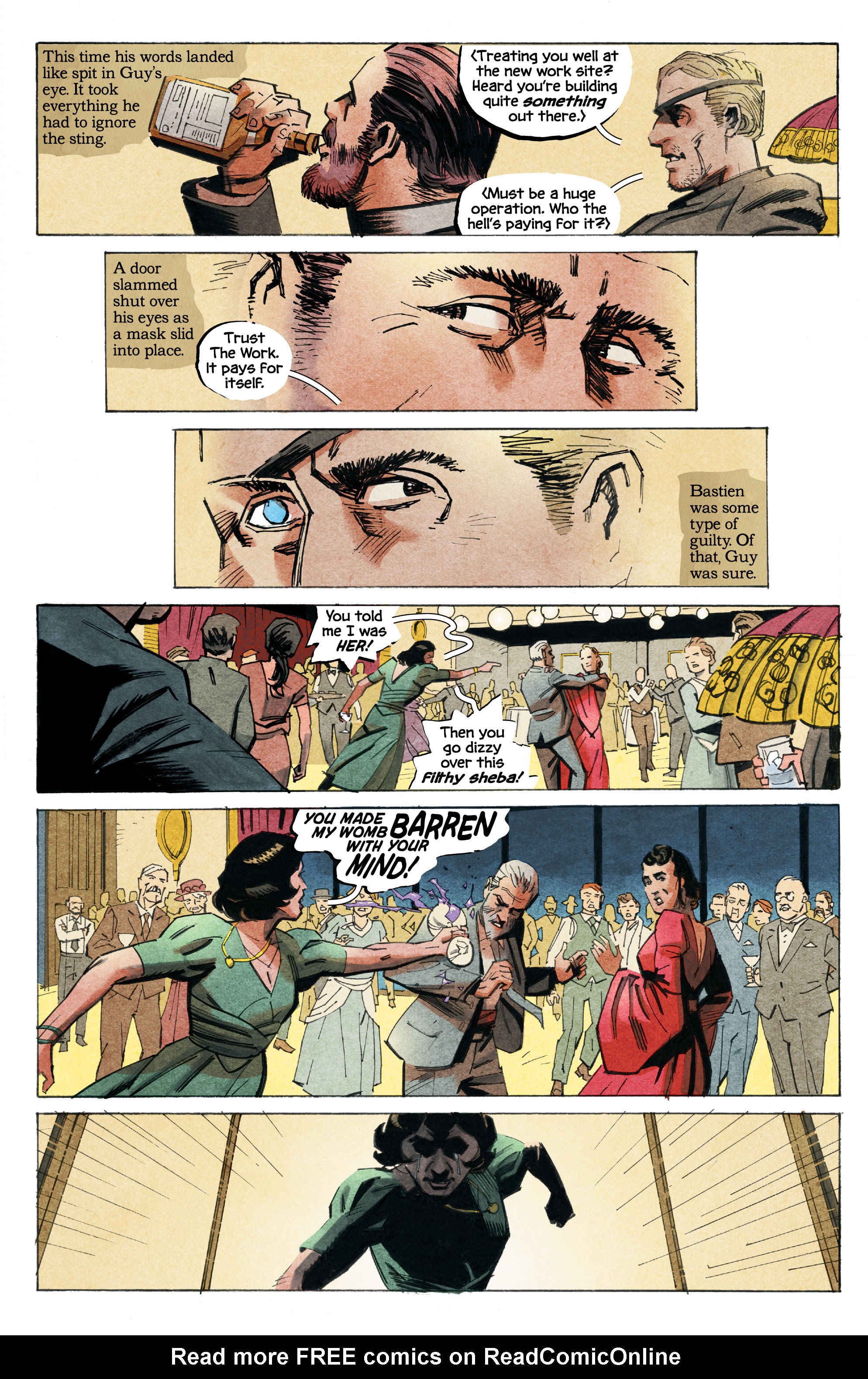 Read online The Brother of All Men comic -  Issue #2 - 24