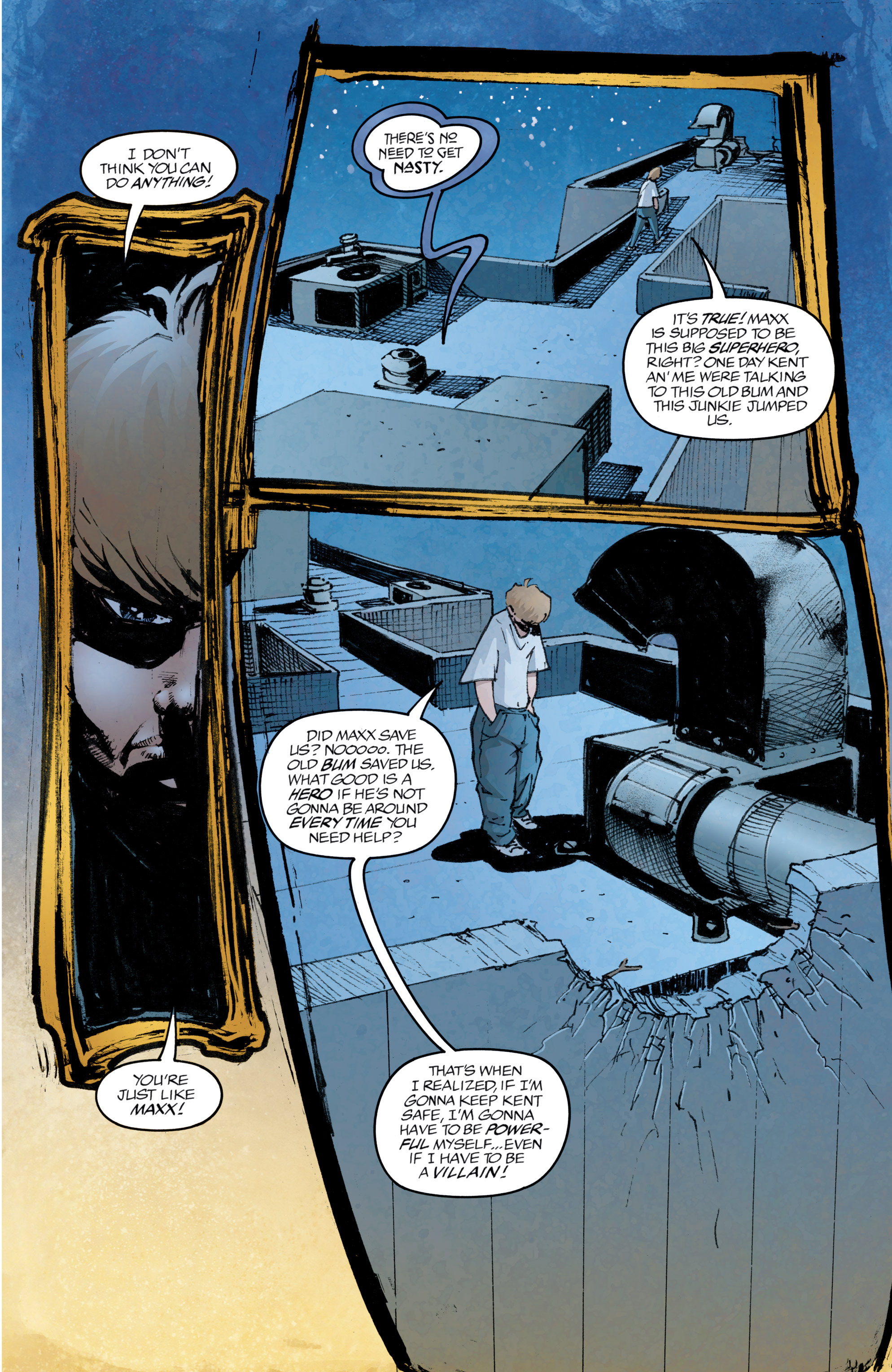 Read online The Maxx: Maxximized comic -  Issue #12 - 11