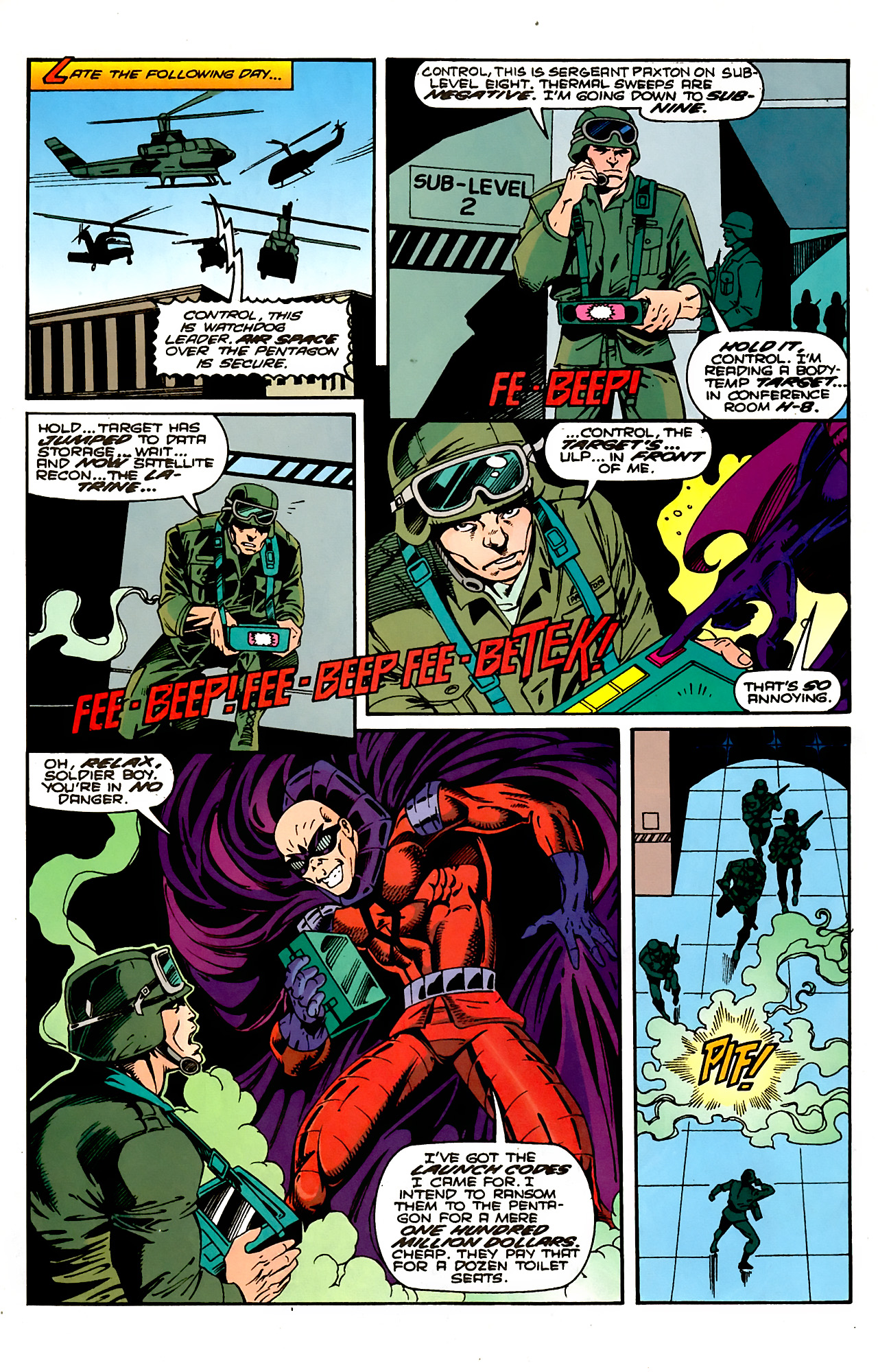 Read online Professor Xavier and the X-Men comic -  Issue #2 - 12