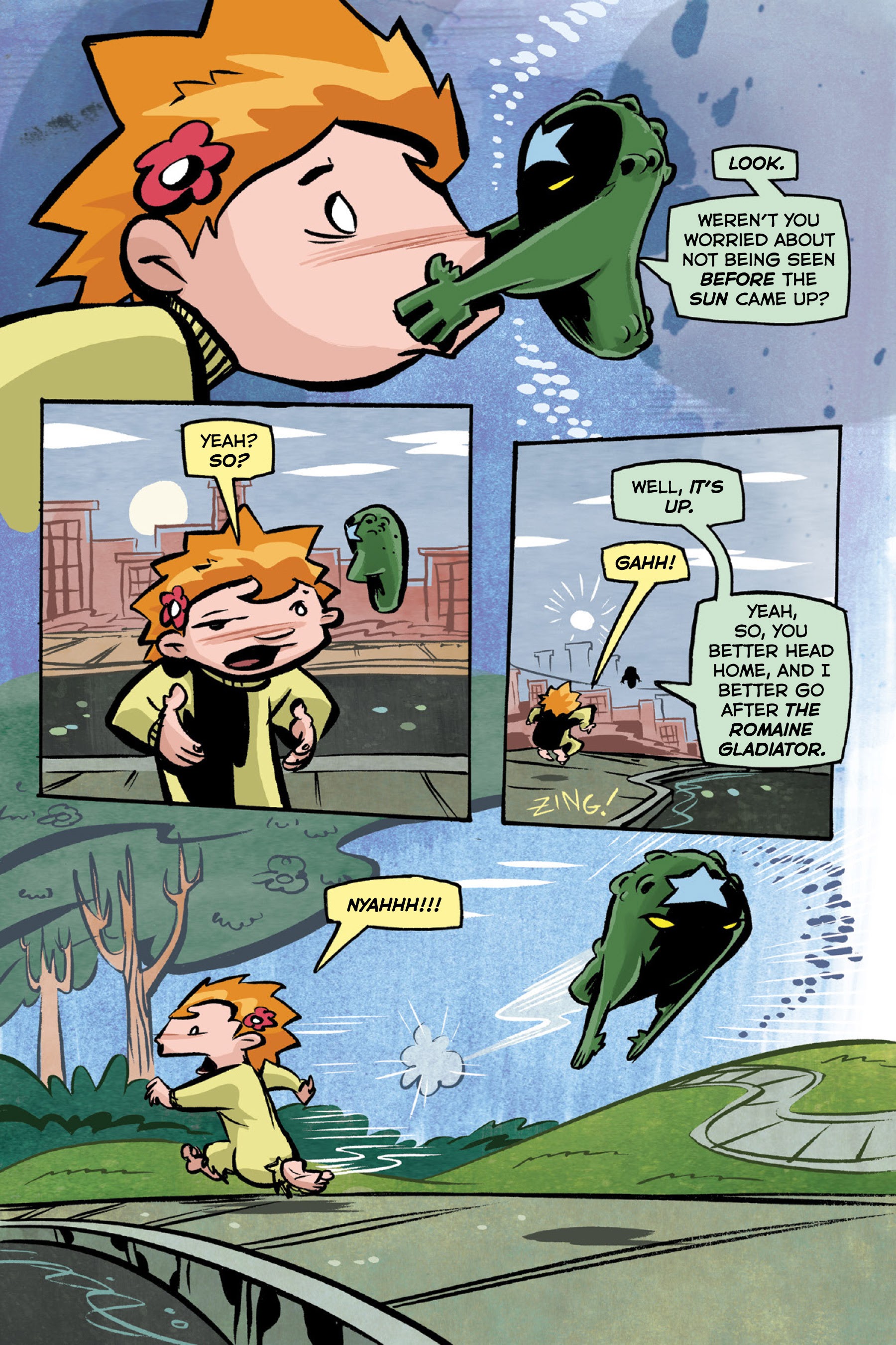 Read online Magic Pickle comic -  Issue # TPB - 62