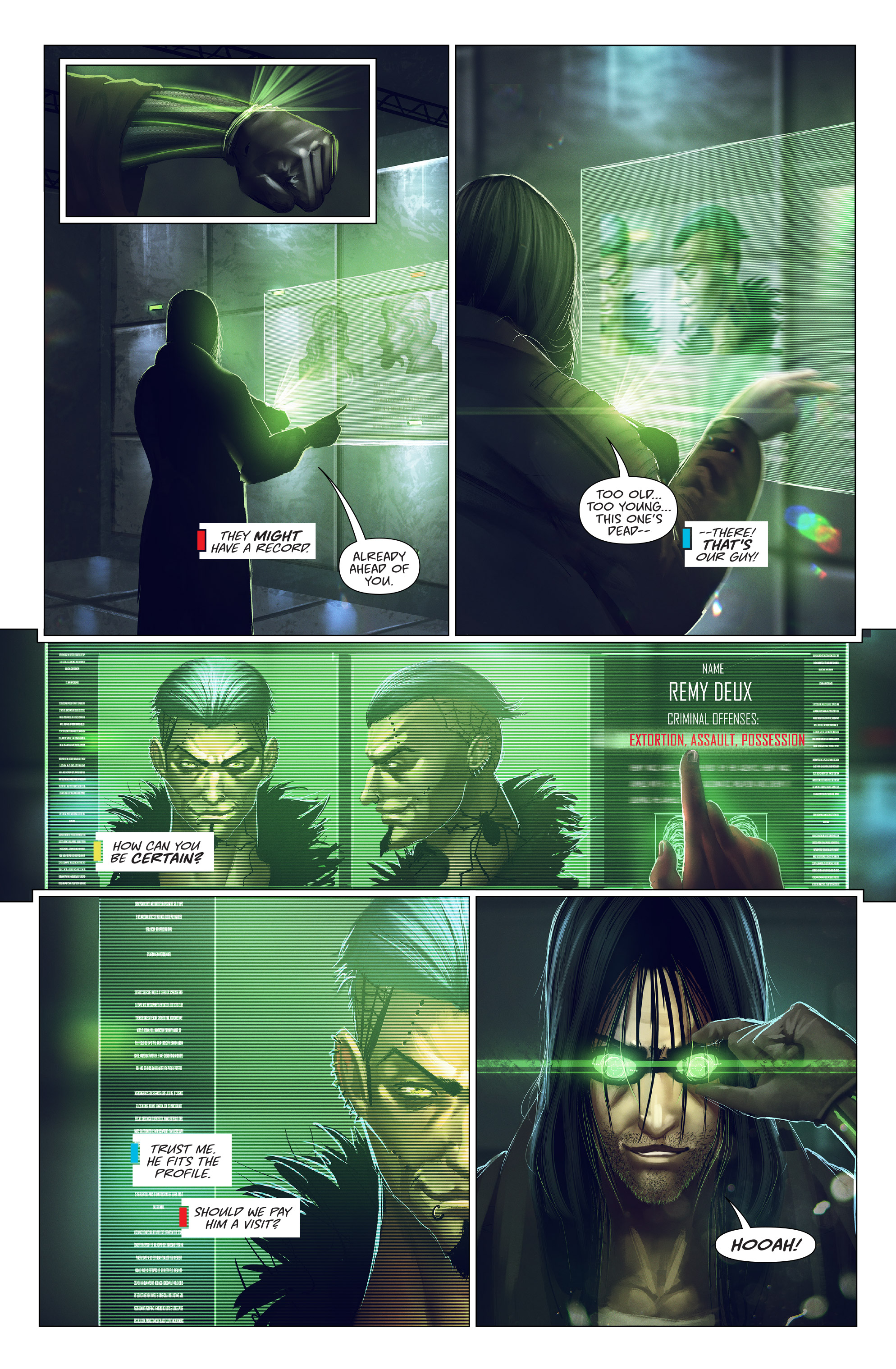 Read online Midnight Task Force comic -  Issue # TPB - 51