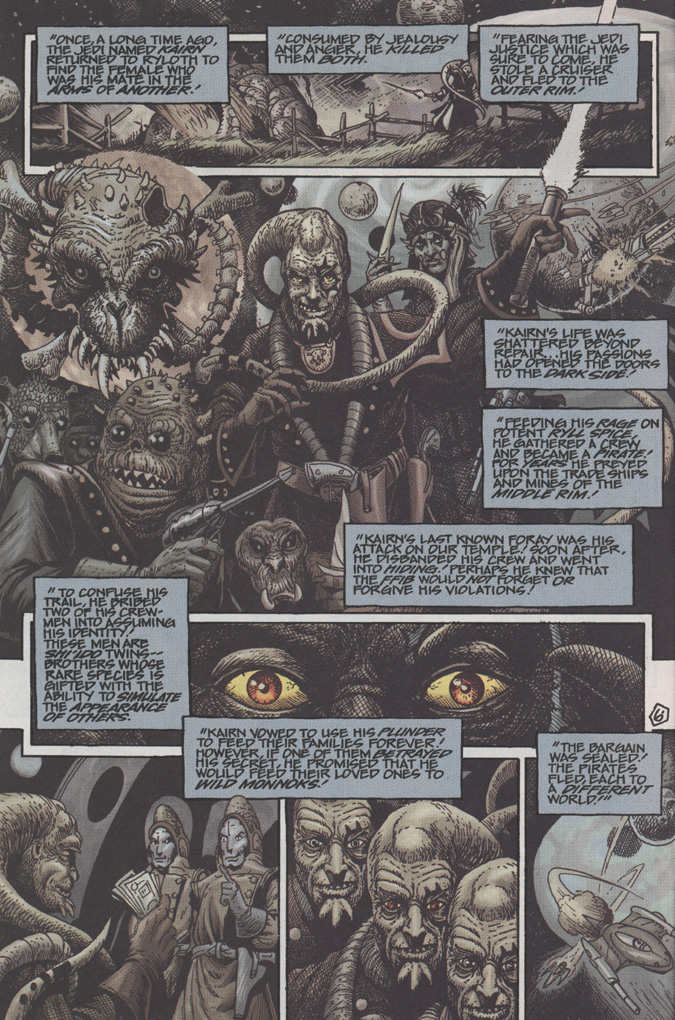 Read online Star Wars: The Bounty Hunters comic -  Issue # Issue Aurra Sing - 8