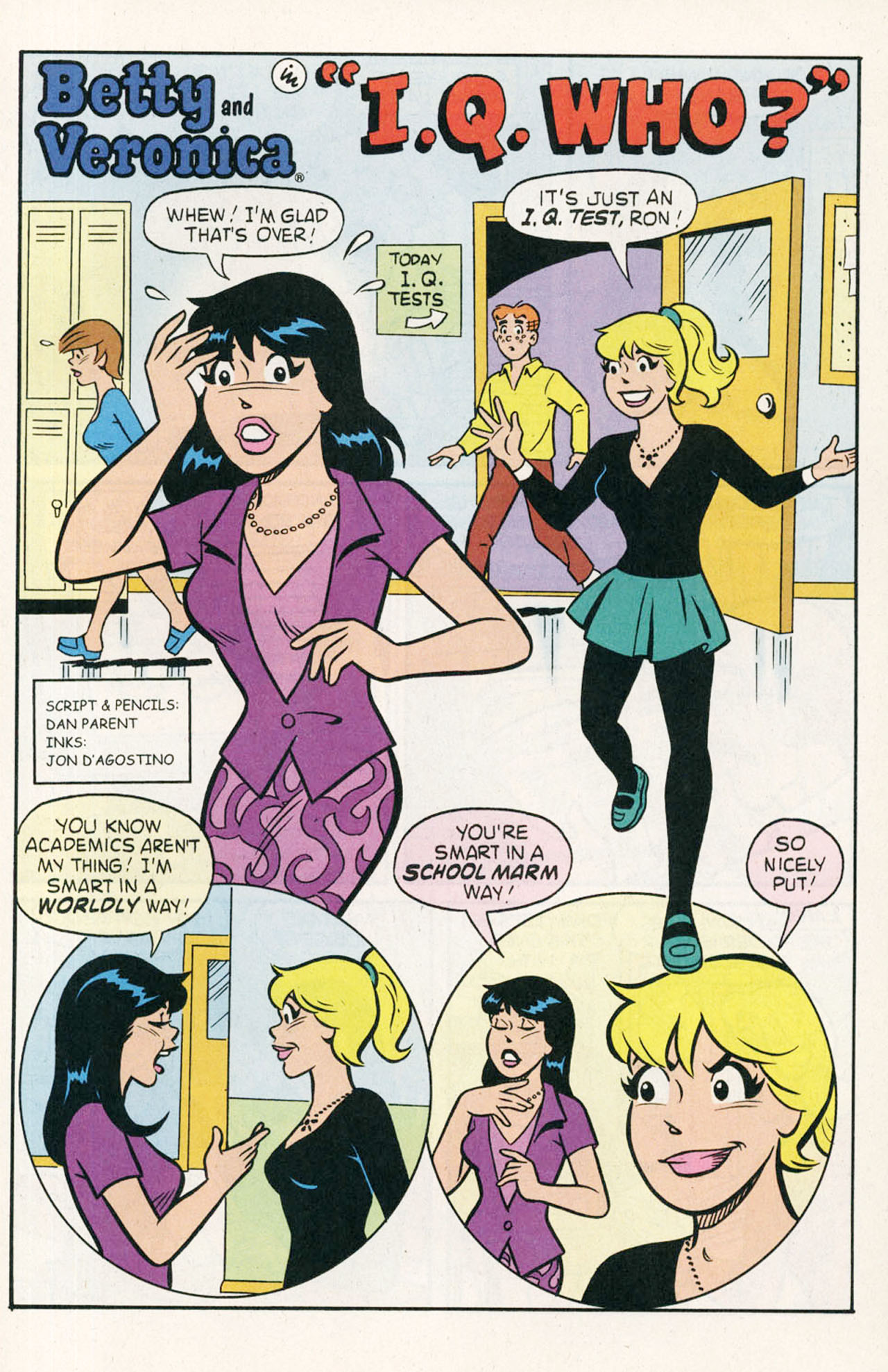 Read online Betty & Veronica Spectacular comic -  Issue #38 - 29