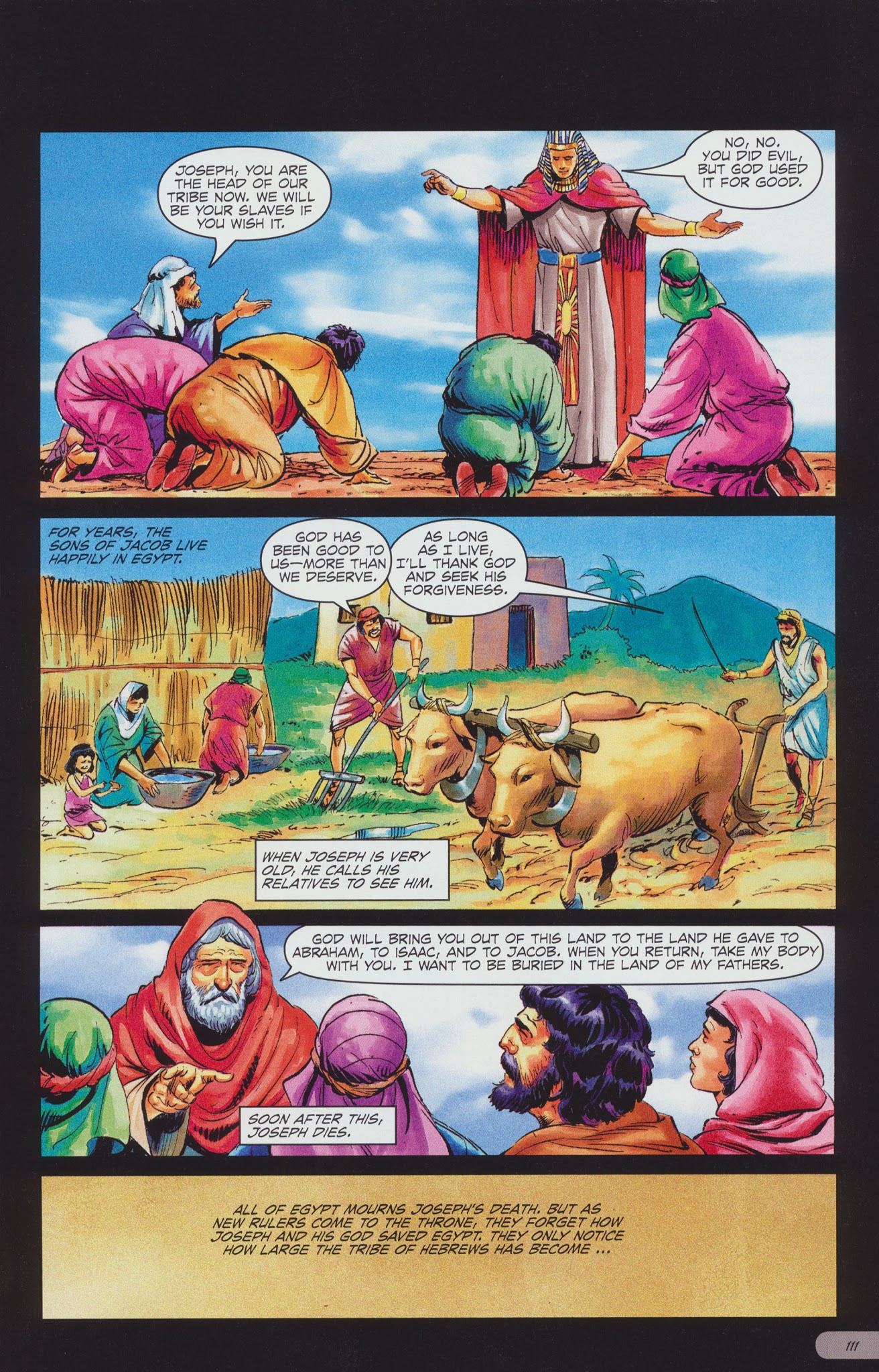 Read online The Action Bible comic -  Issue # TPB 1 - 115