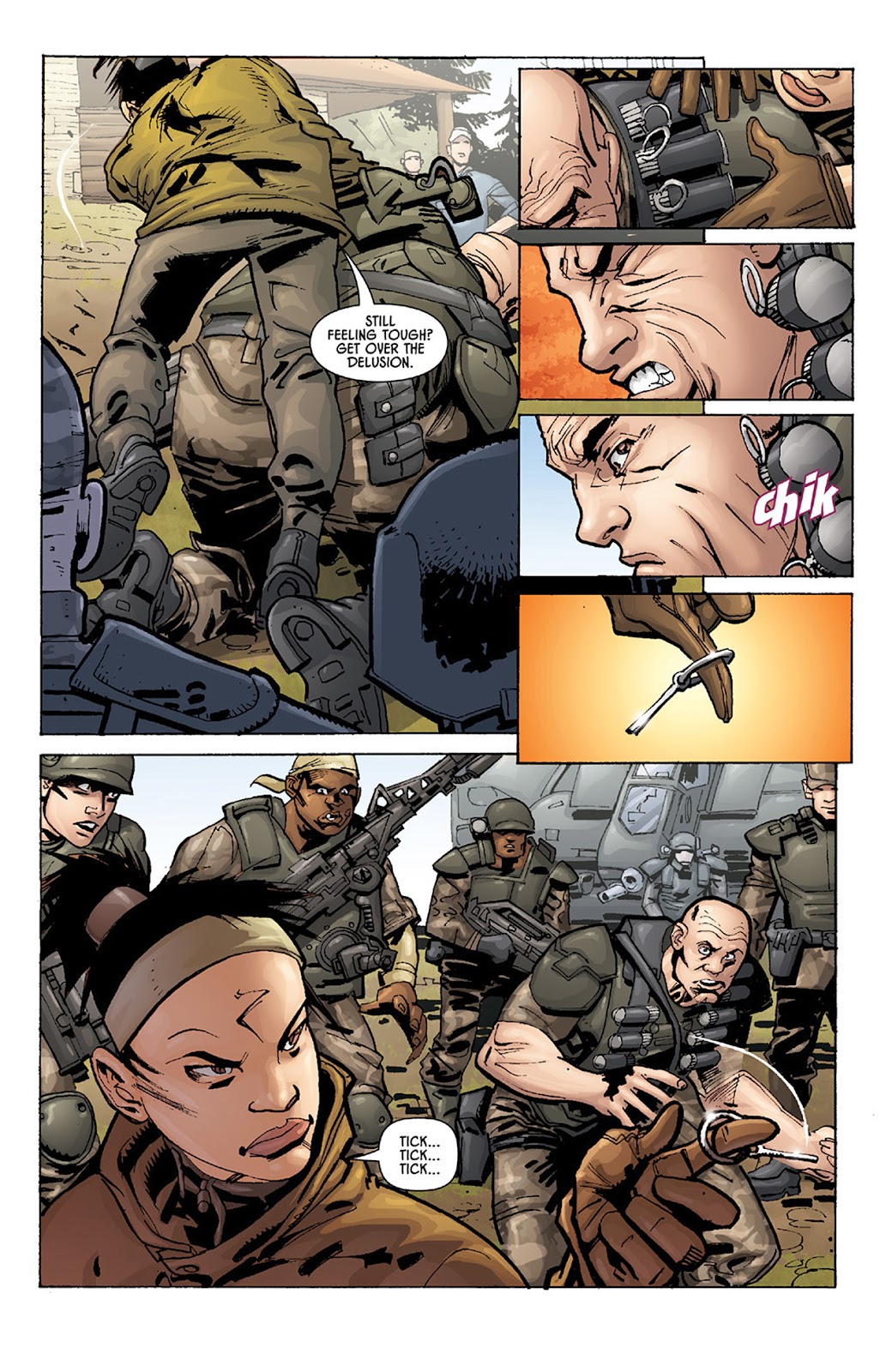 Aliens vs. Predator: Three World War issue 1 - Page 18