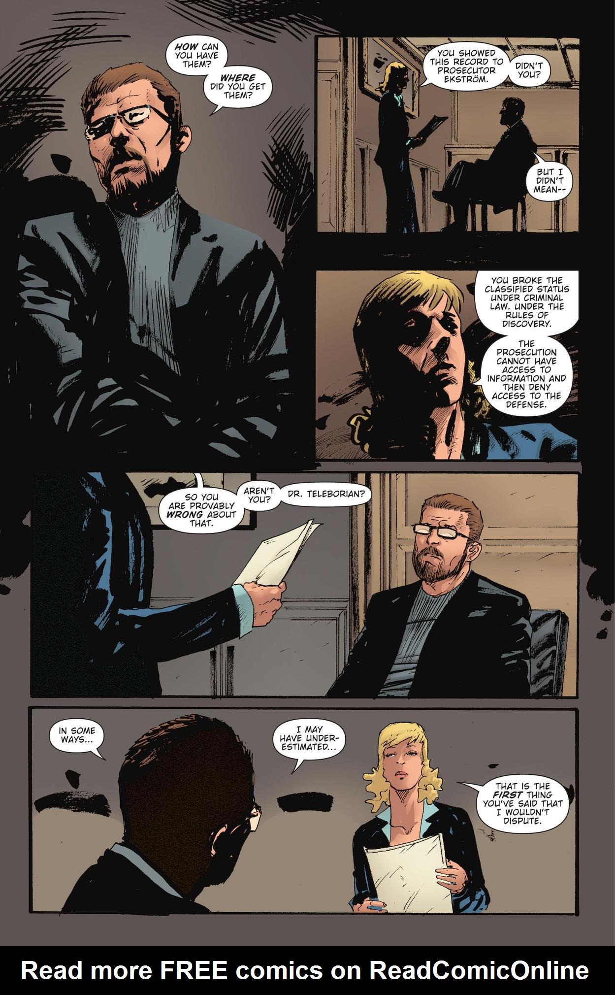 Read online The Girl Who Kicked The Hornet's Nest comic -  Issue # TPB - 243