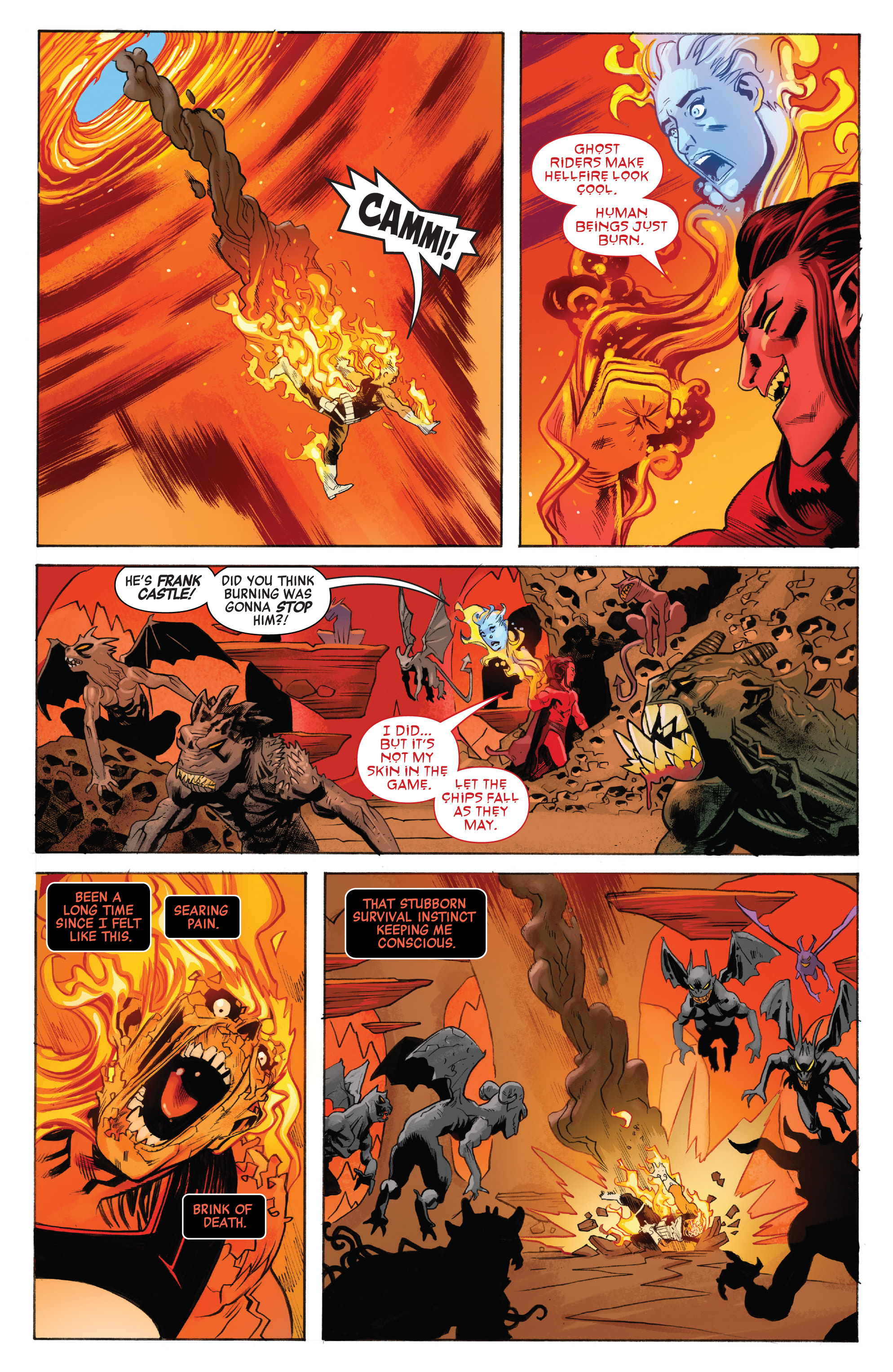 Read online Revenge Of The Cosmic Ghost Rider comic -  Issue #5 - 4