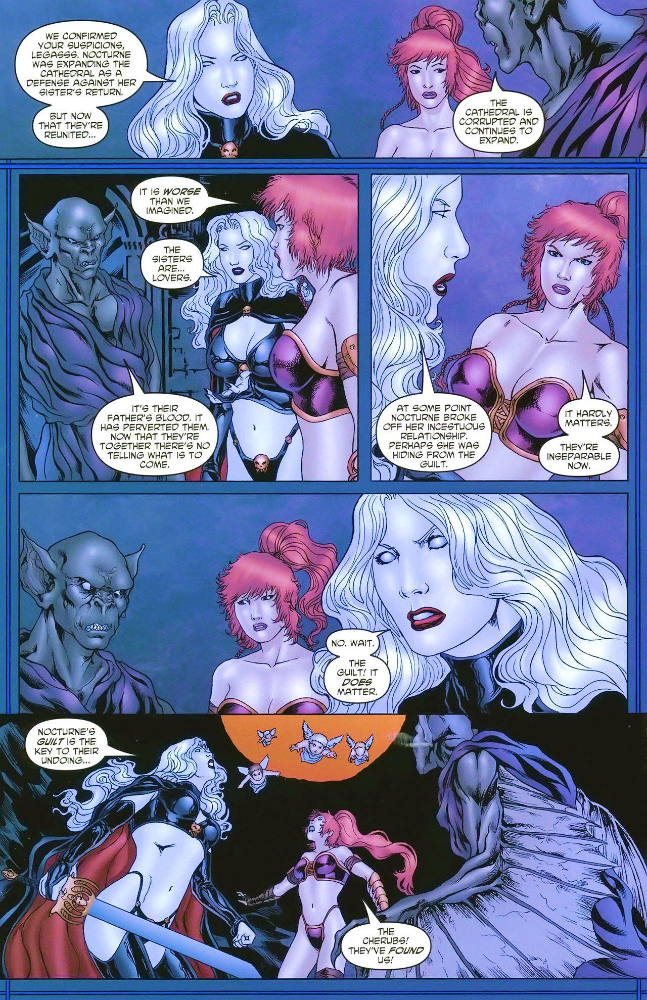 Read online Brian Pulido's Lady Death: Sacrilege comic -  Issue #2 - 19