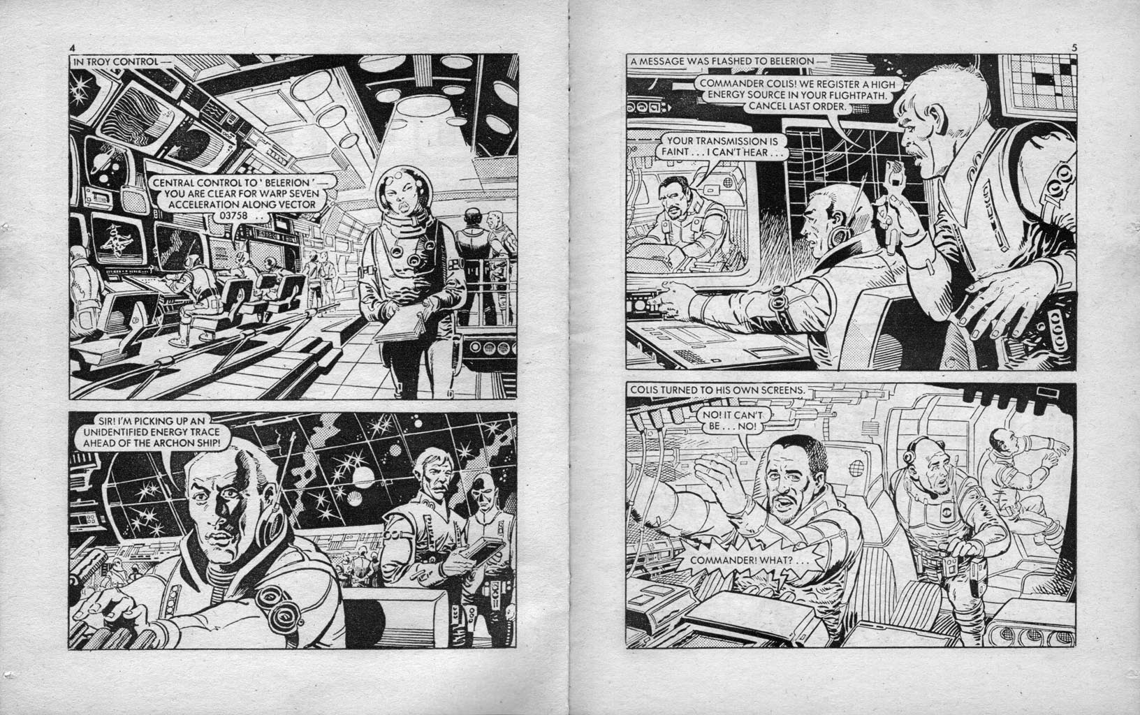 Read online Starblazer comic -  Issue #86 - 3