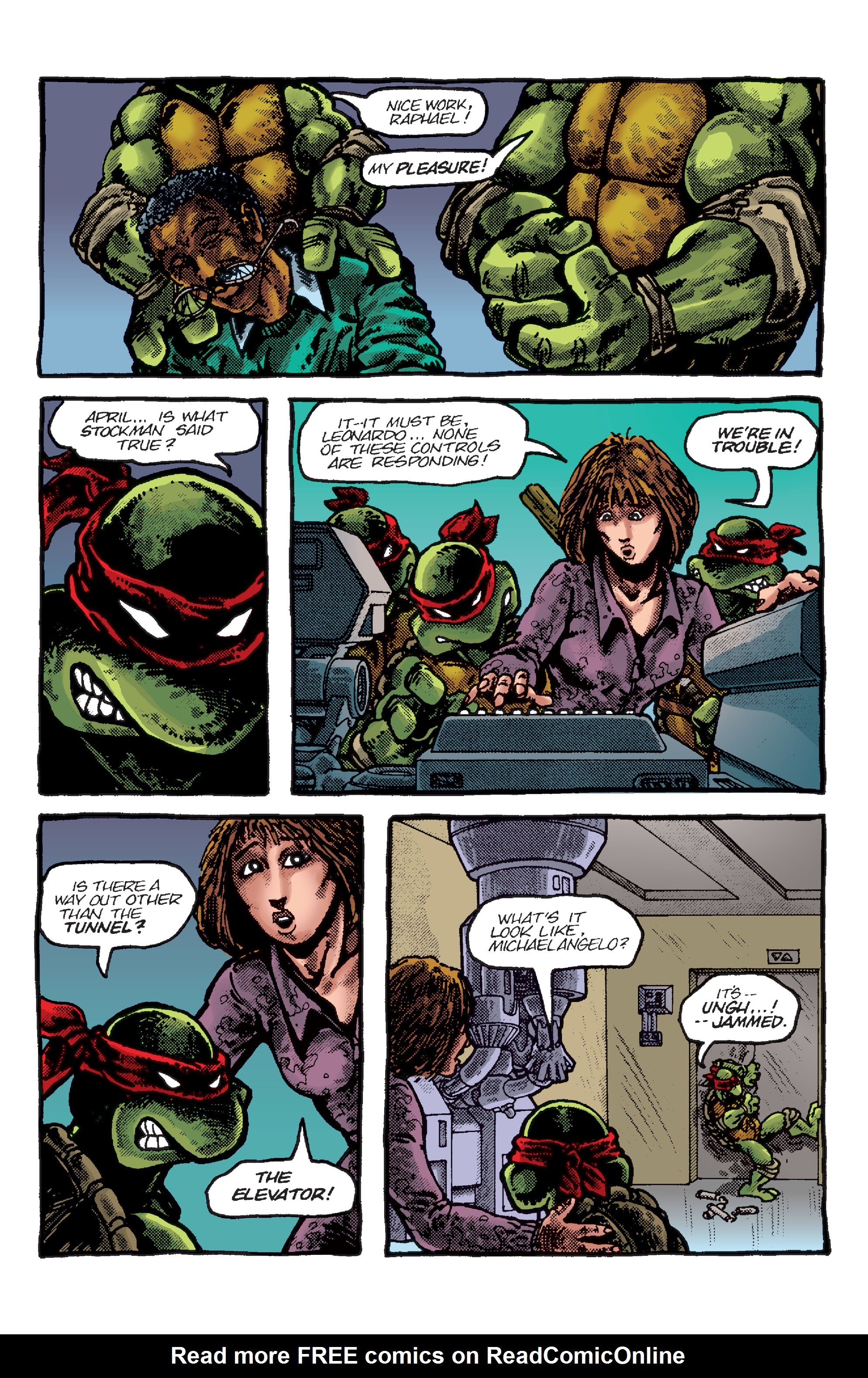 Read online Teenage Mutant Ninja Turtles: Best Of comic -  Issue # Best of April O’Neil - 27