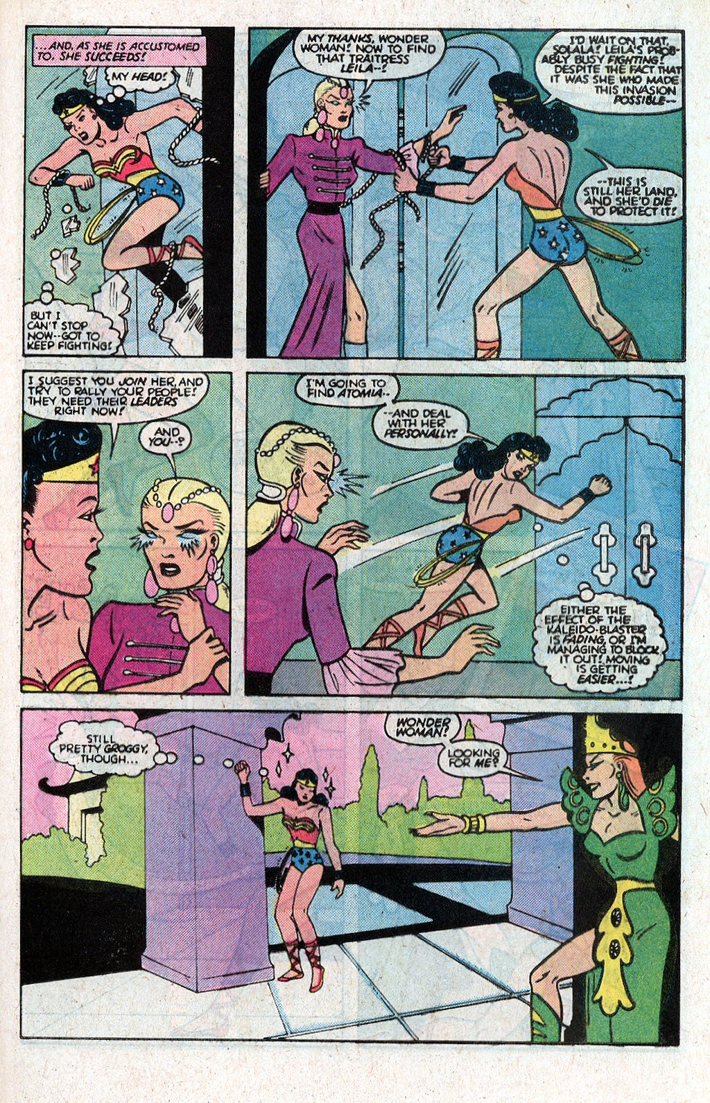 Read online The Legend of Wonder Woman (1986) comic -  Issue #2 - 18