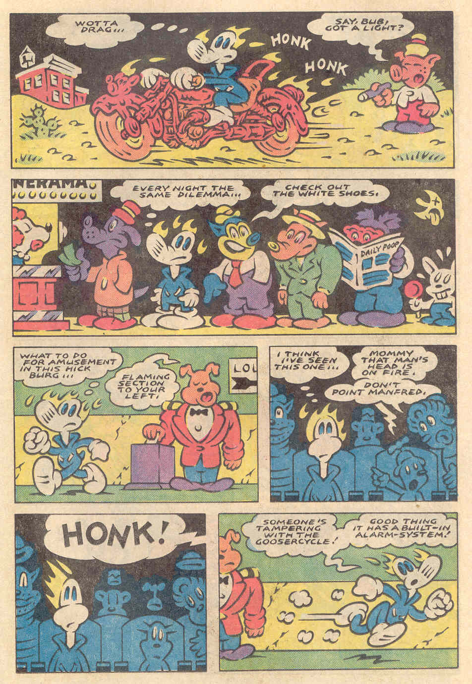 Read online Marvel Tails Starring Peter Porker, The Spectacular Spider-Ham comic -  Issue # Full - 22