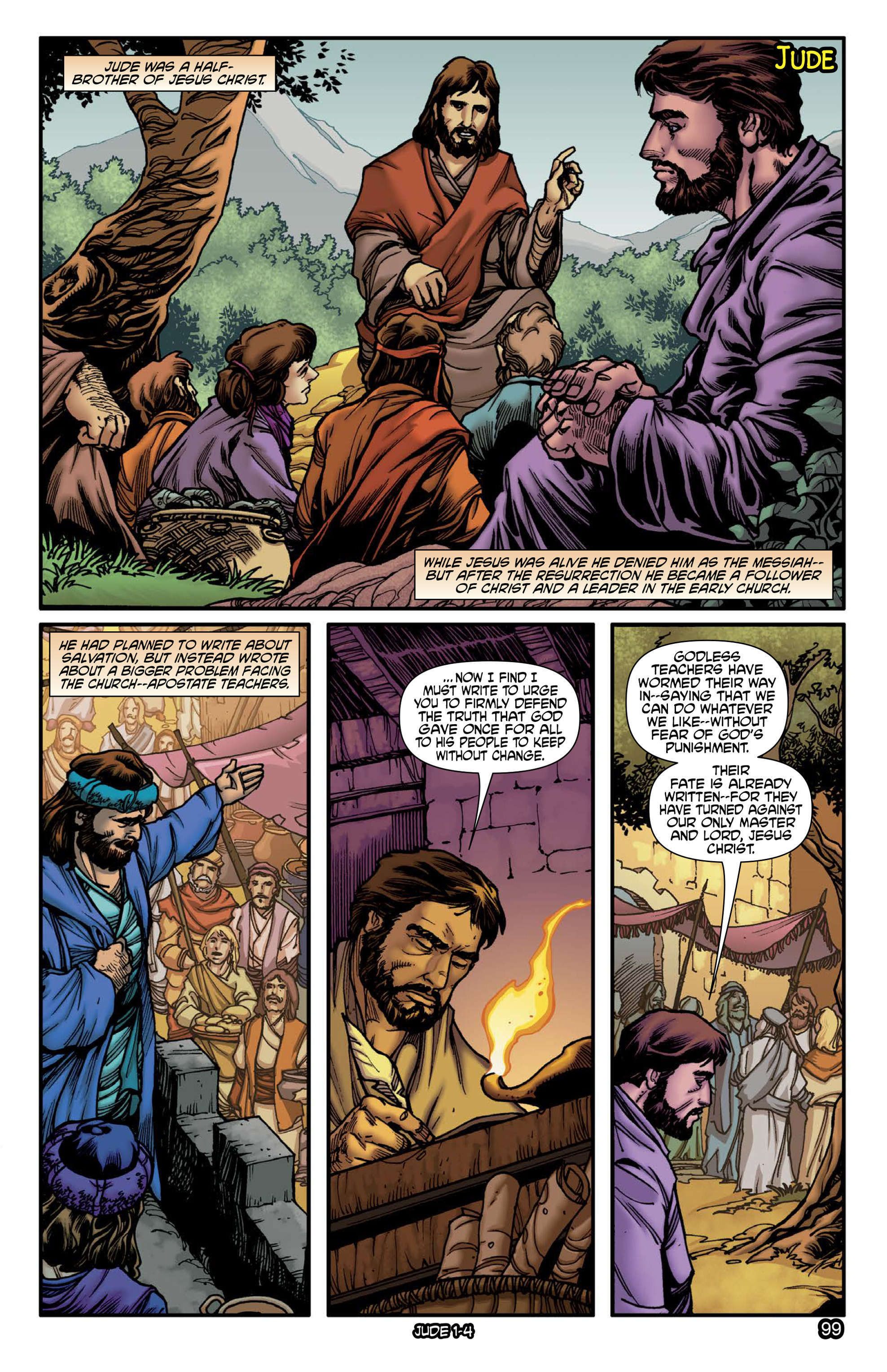 Read online The Kingstone Bible comic -  Issue #11 - 102