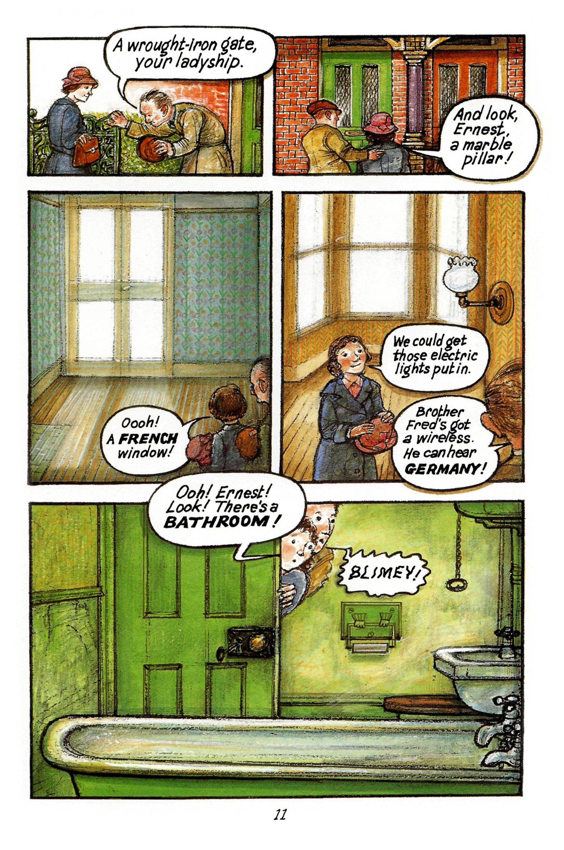 Read online Ethel & Ernest: A True Story comic -  Issue # TPB - 12