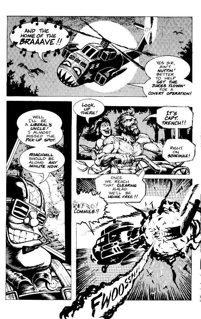 Read online Roachmill comic -  Issue #4 - 9