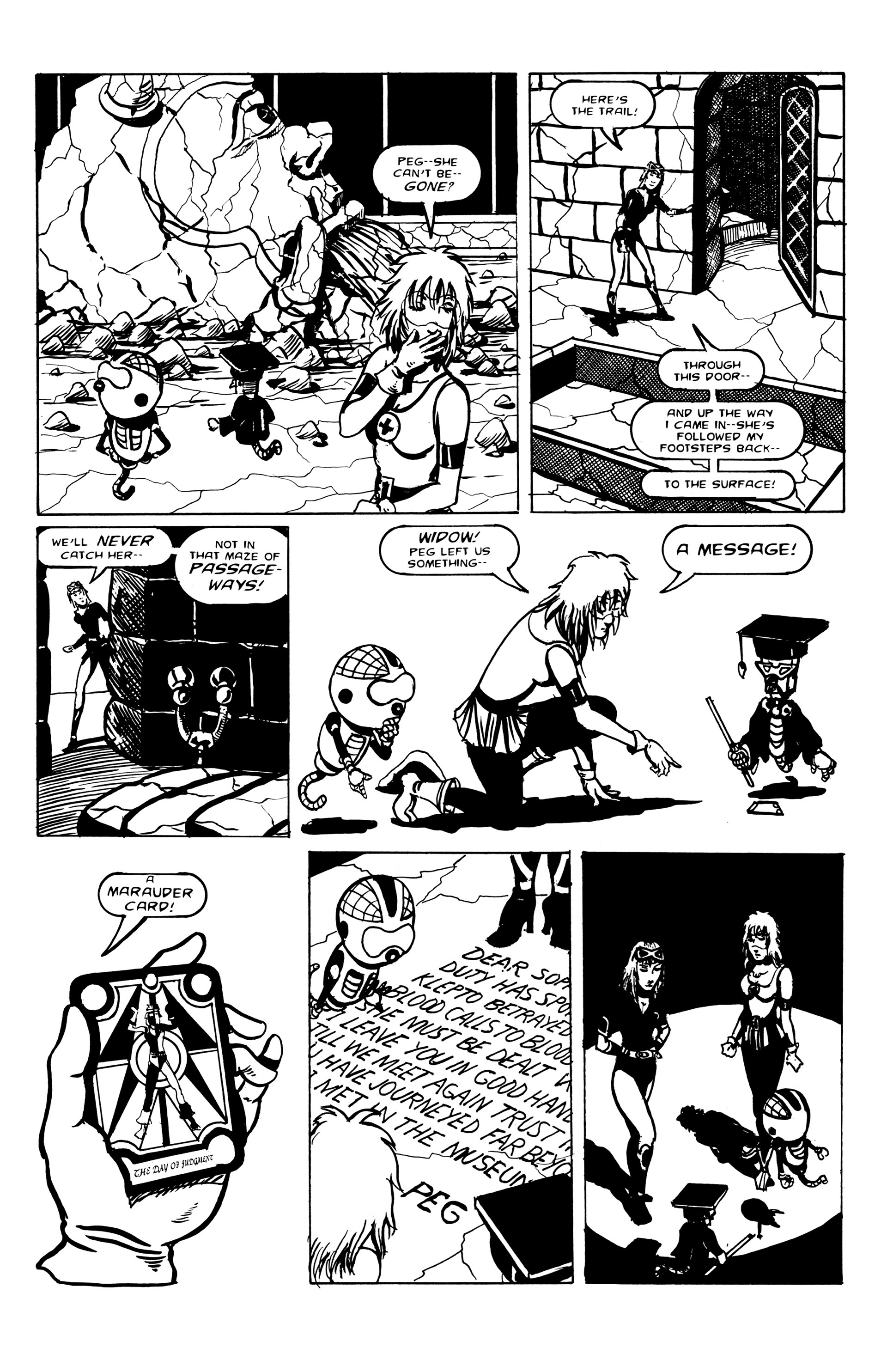 Read online Strange Attractors (1993) comic -  Issue #13 - 24