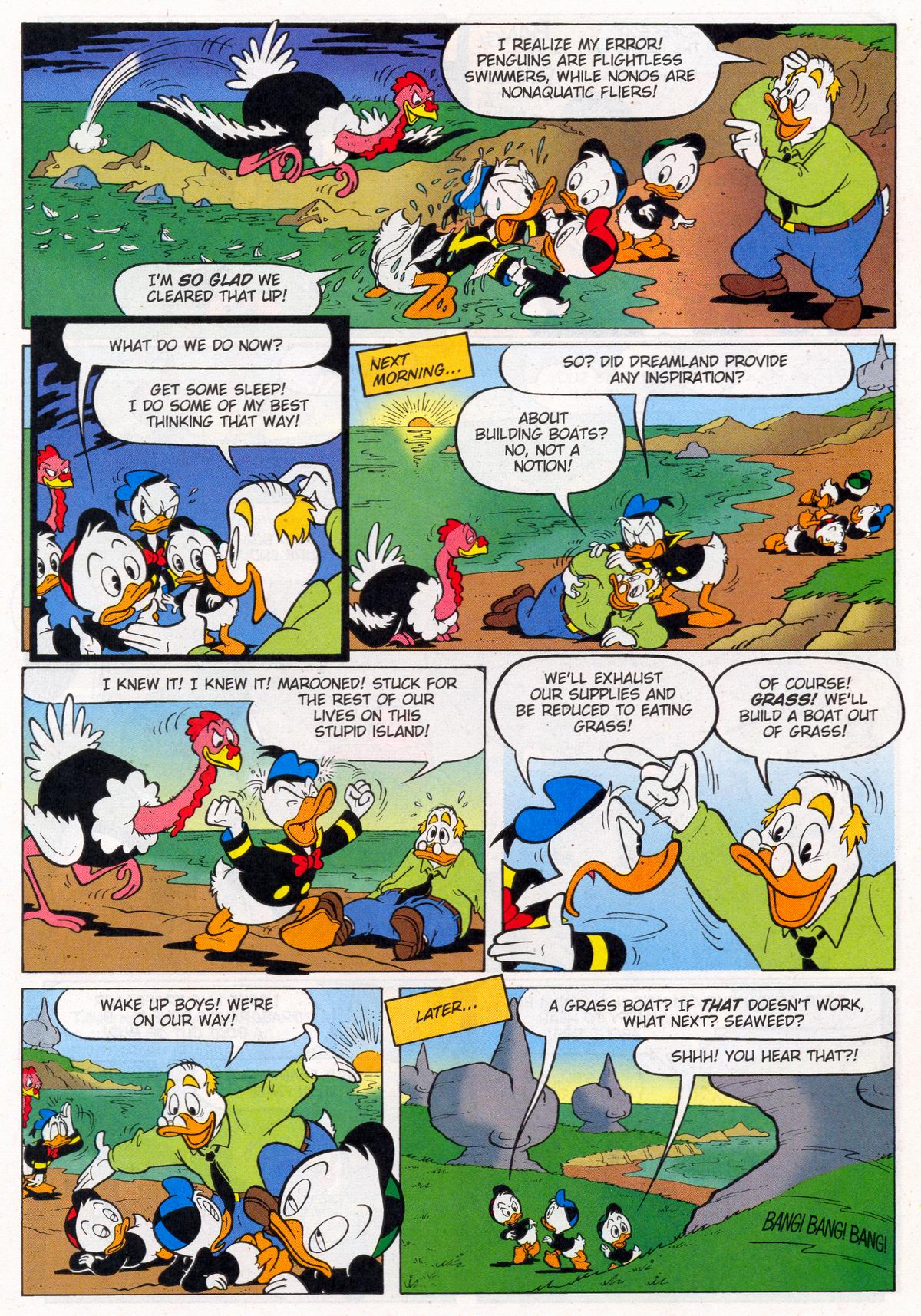 Read online Walt Disney's Donald Duck (1952) comic -  Issue #317 - 11