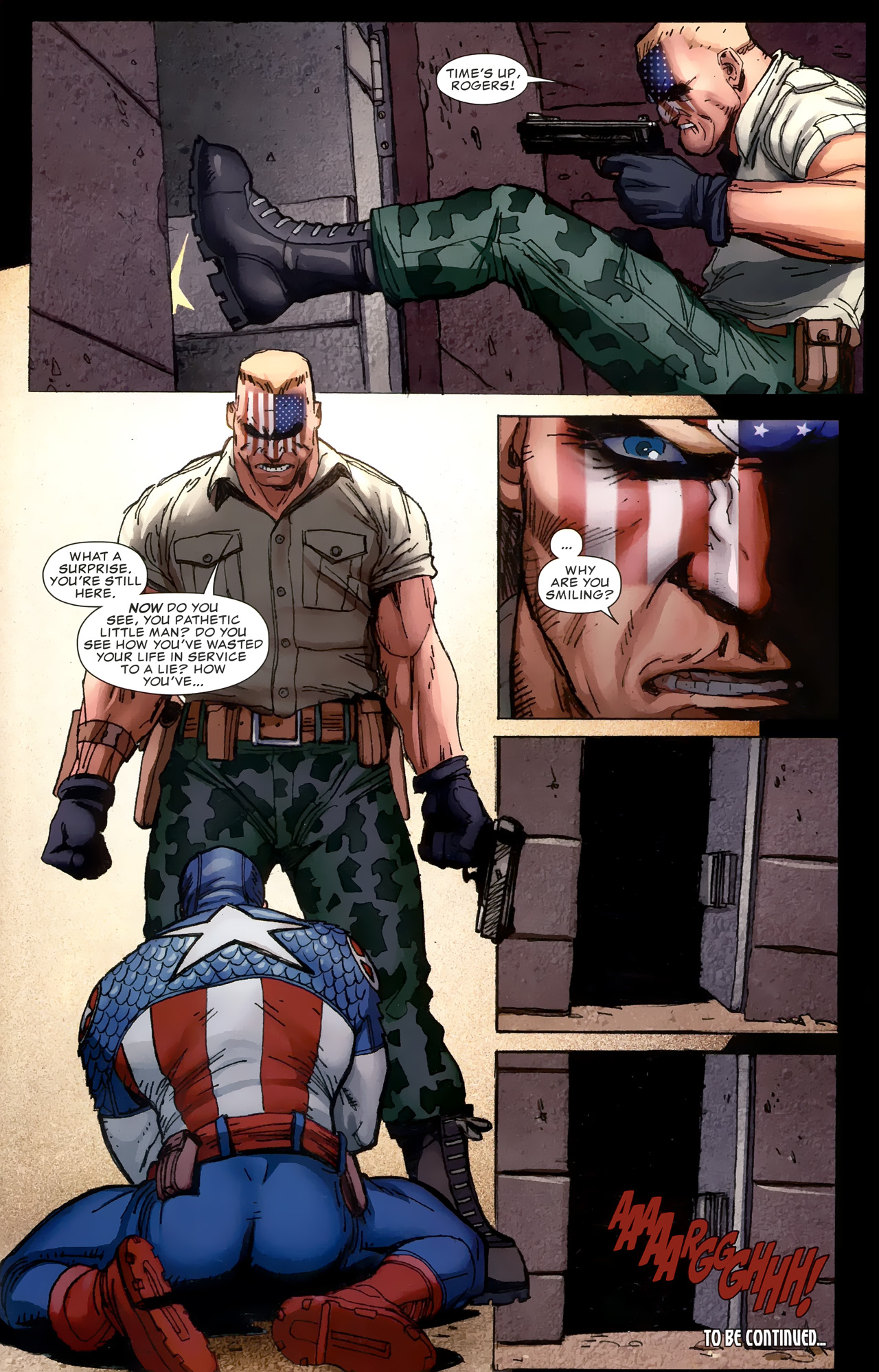 Read online Ultimate Captain America (2011) comic -  Issue #3 - 24