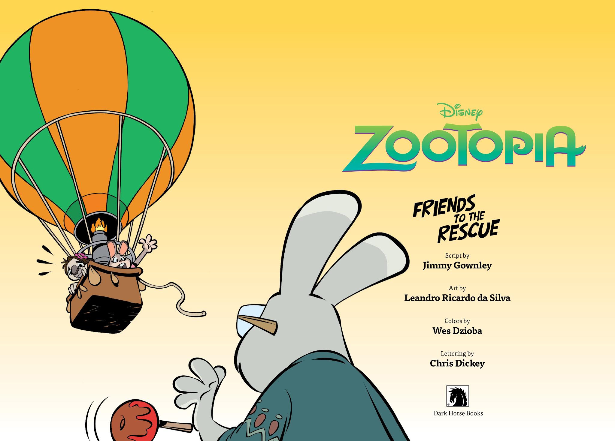 Read online Disney Zootopia: Friends To the Rescue comic -  Issue # TPB - 3