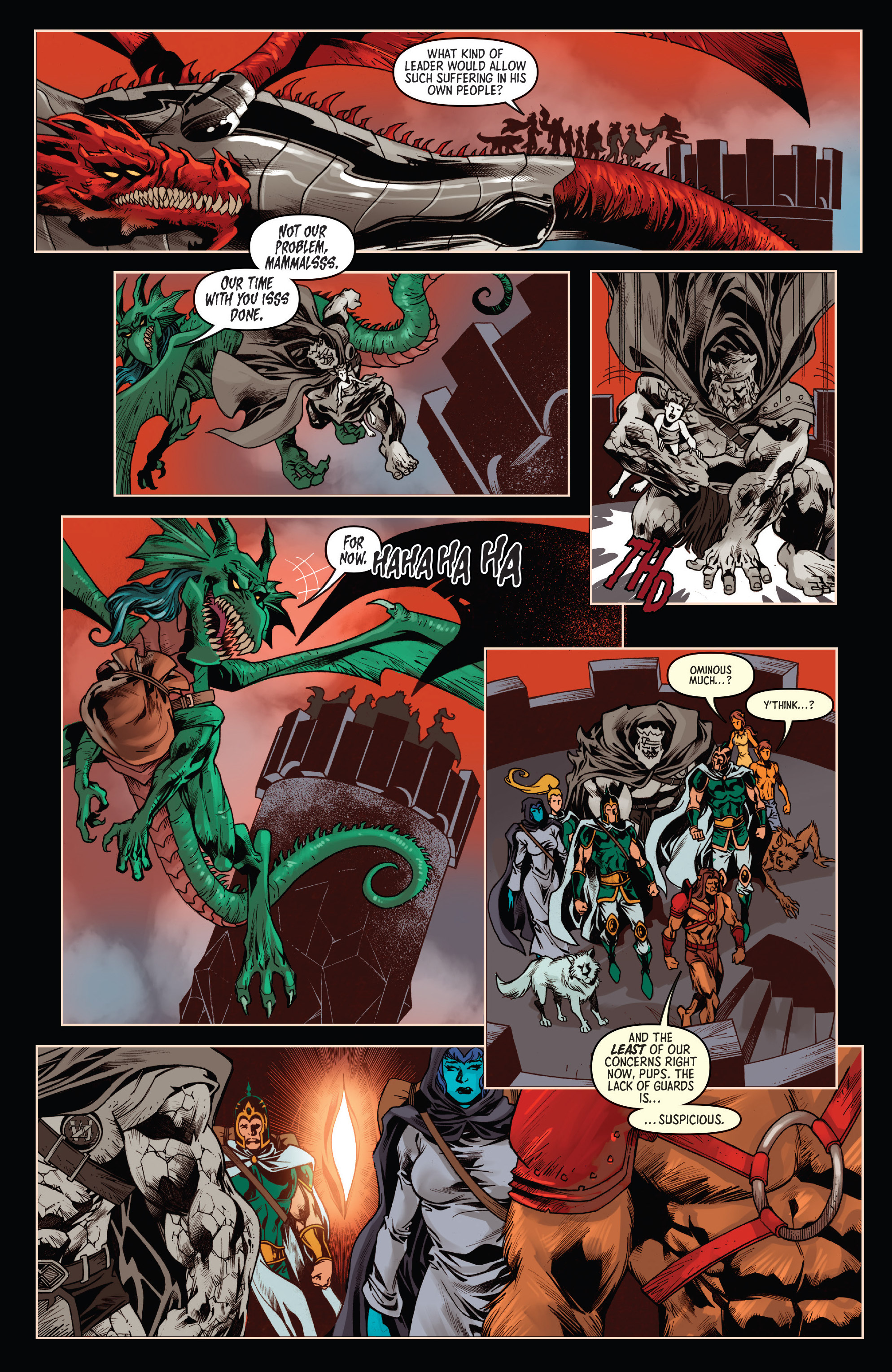 Read online Oz: Heart of Magic comic -  Issue #4 - 13