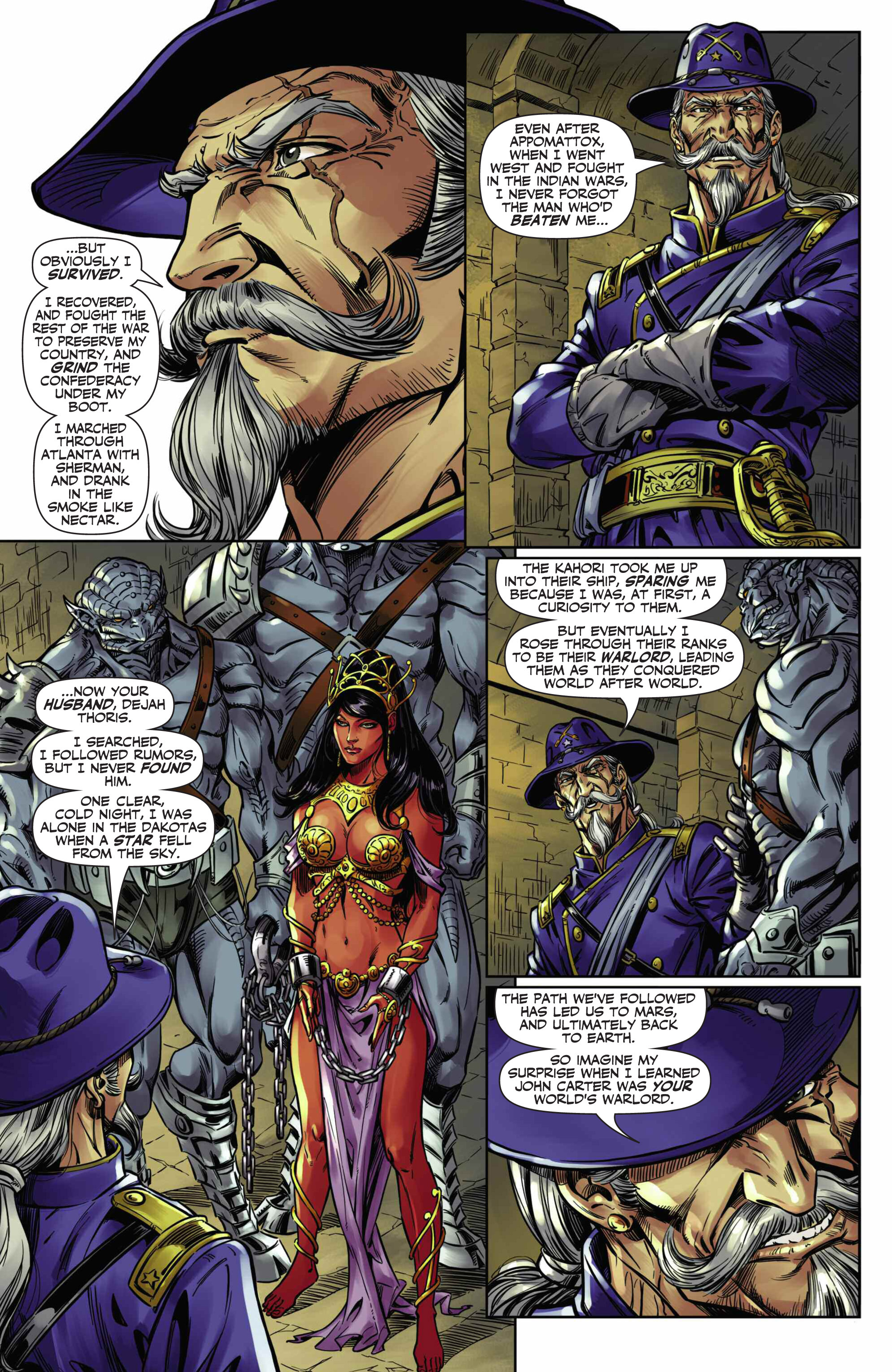 Read online John Carter, Warlord of Mars (2014) comic -  Issue #4 - 15