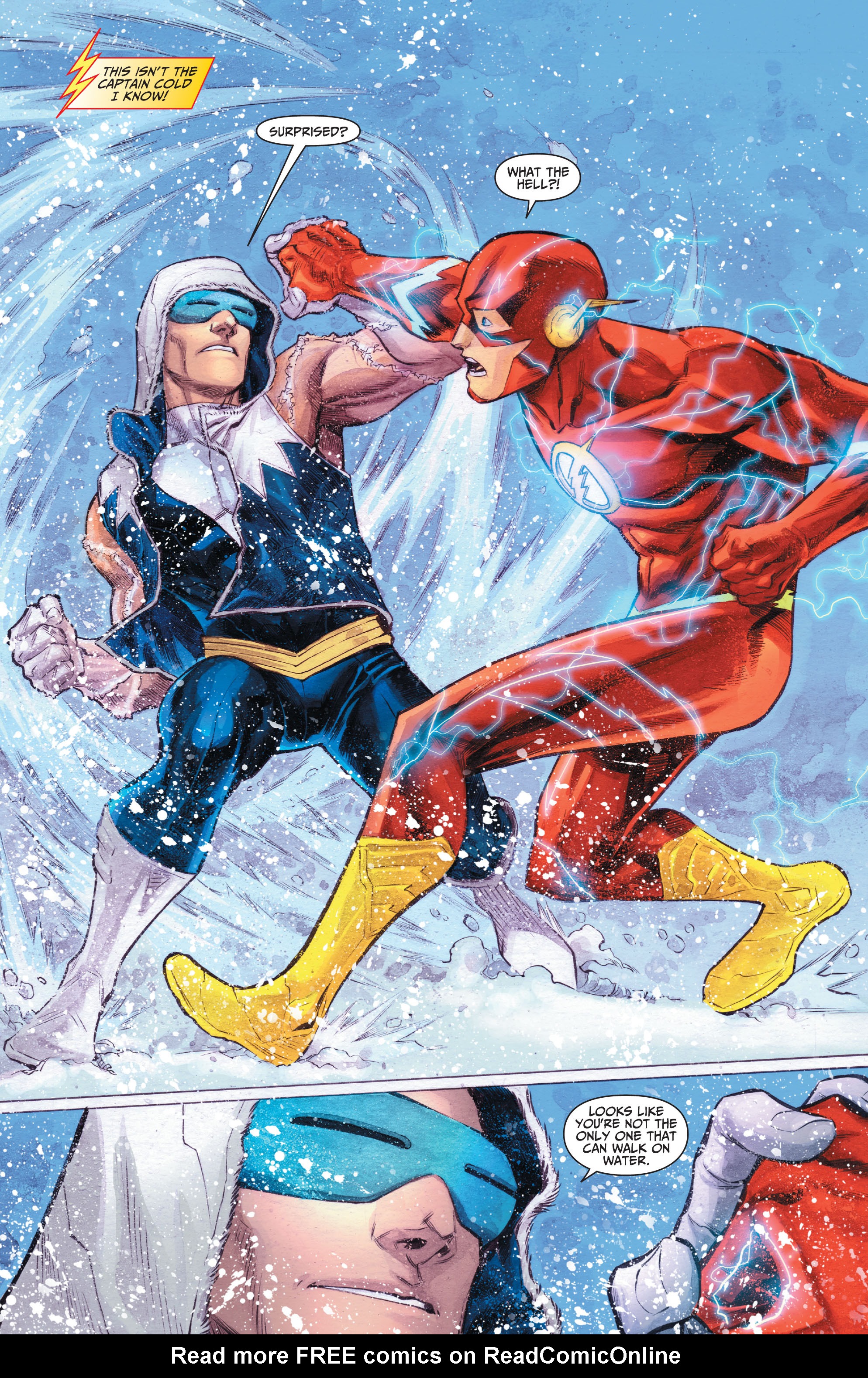 Read online The Flash (2011) comic -  Issue # _TPB 1 - 105