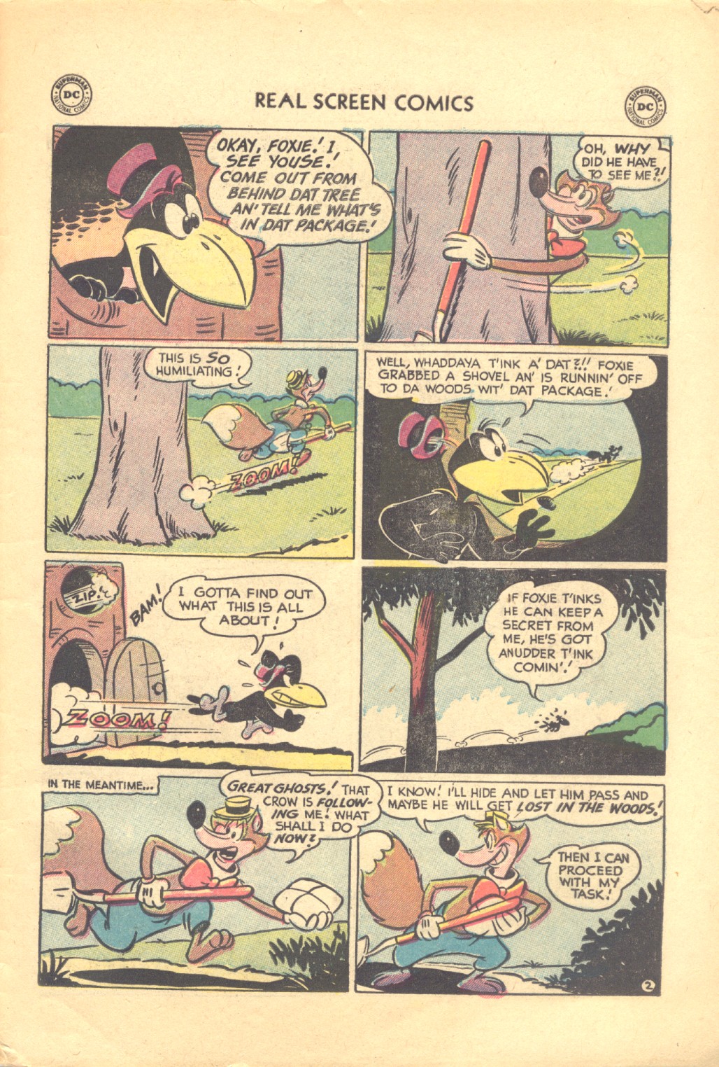 Read online Real Screen Comics comic -  Issue #88 - 31