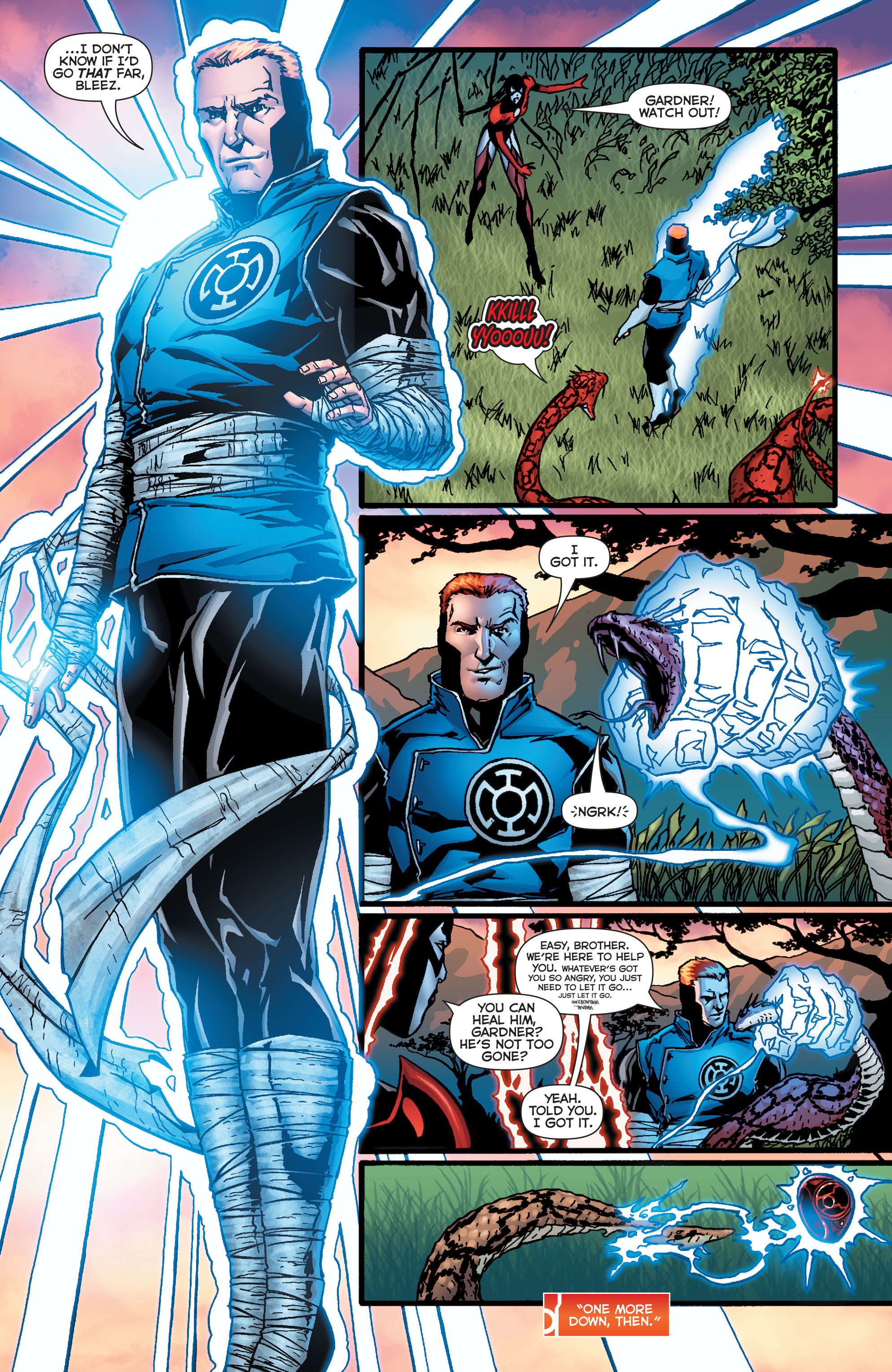 Read online Red Lanterns: Futures End comic -  Issue # Full - 4