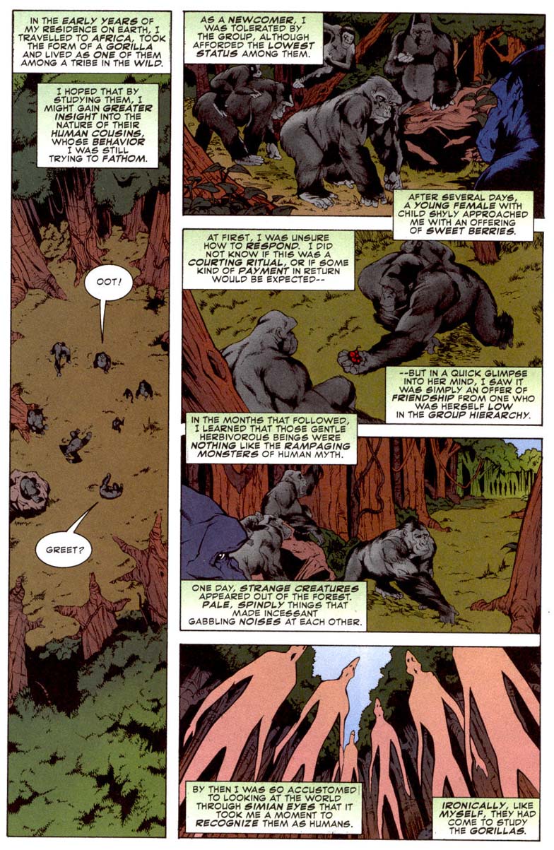 Read online Martian Manhunter (1998) comic -  Issue # _Annual 2 - 2