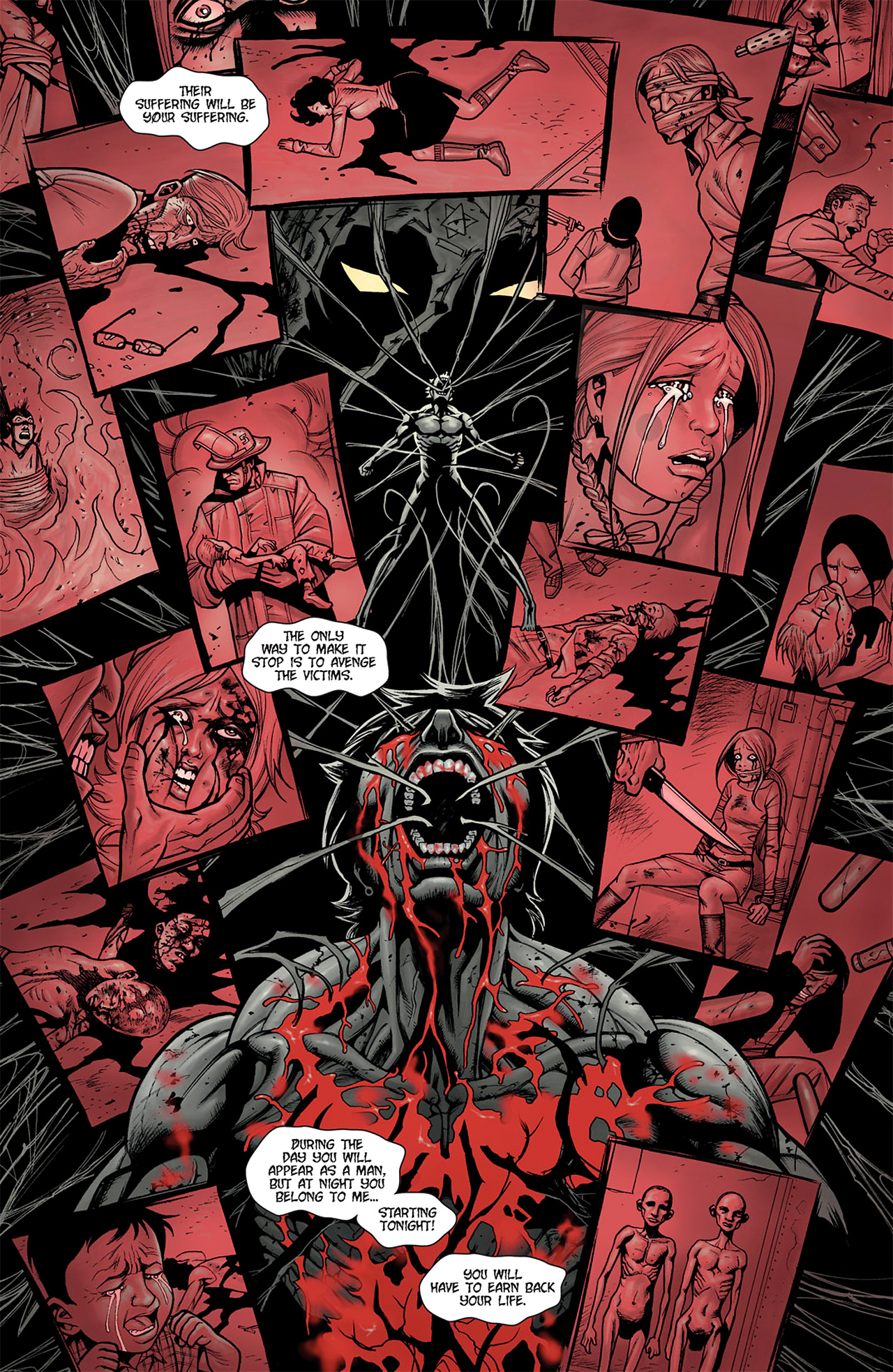 Read online The Tattered Man comic -  Issue # Full - 27