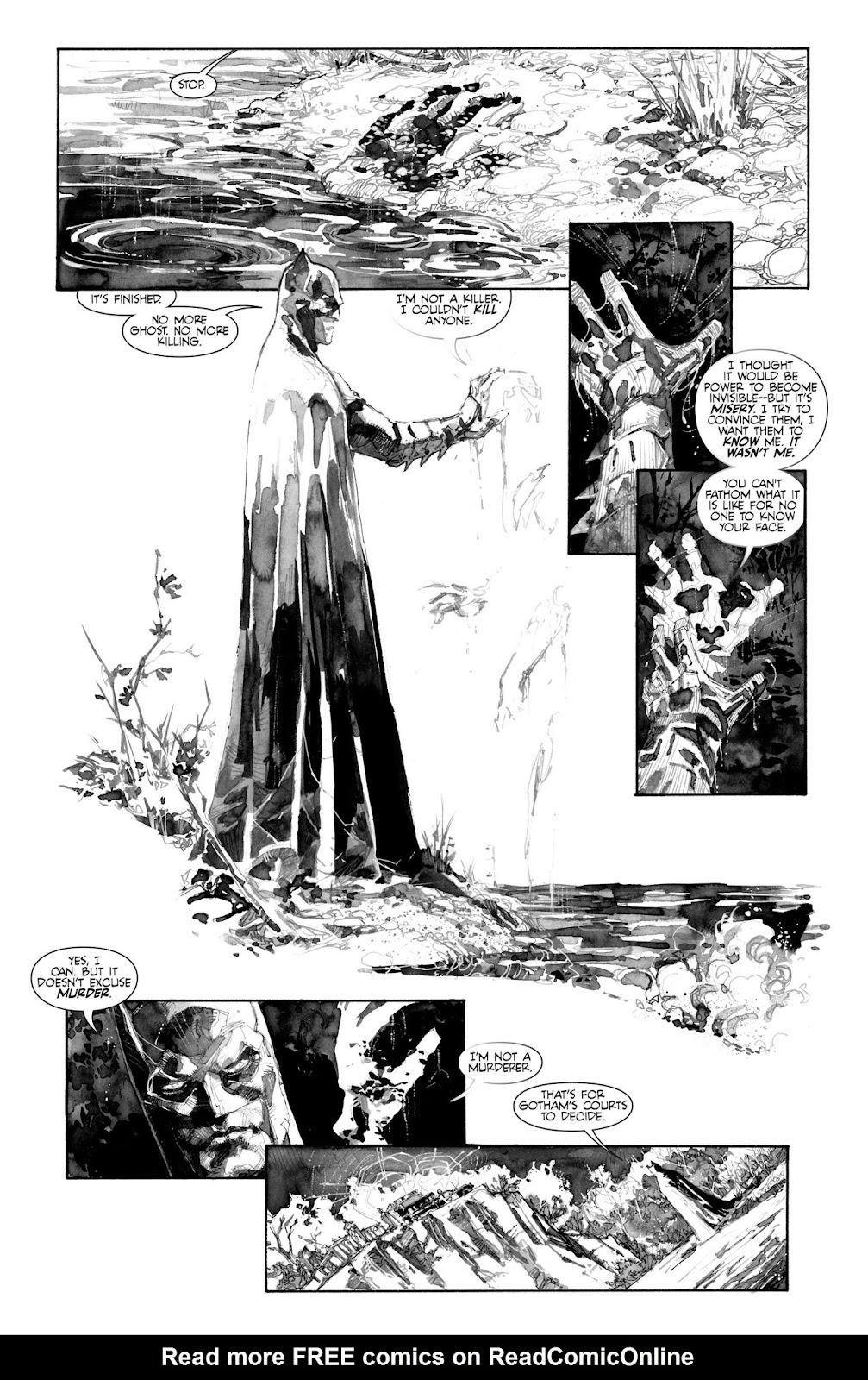 Batman Black and White (2013) issue 4 - Page 10