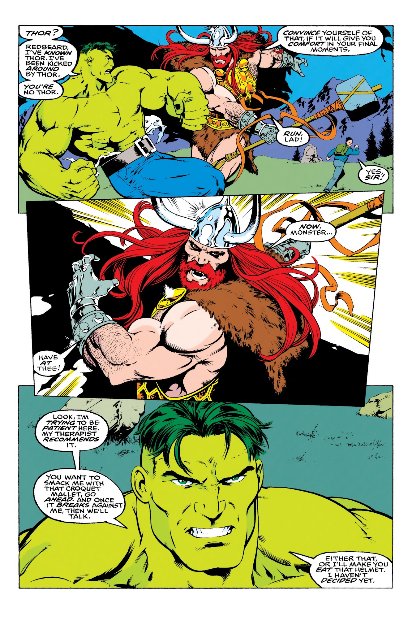 Read online Incredible Hulk Epic Collection comic -  Issue # TPB 21 - 142