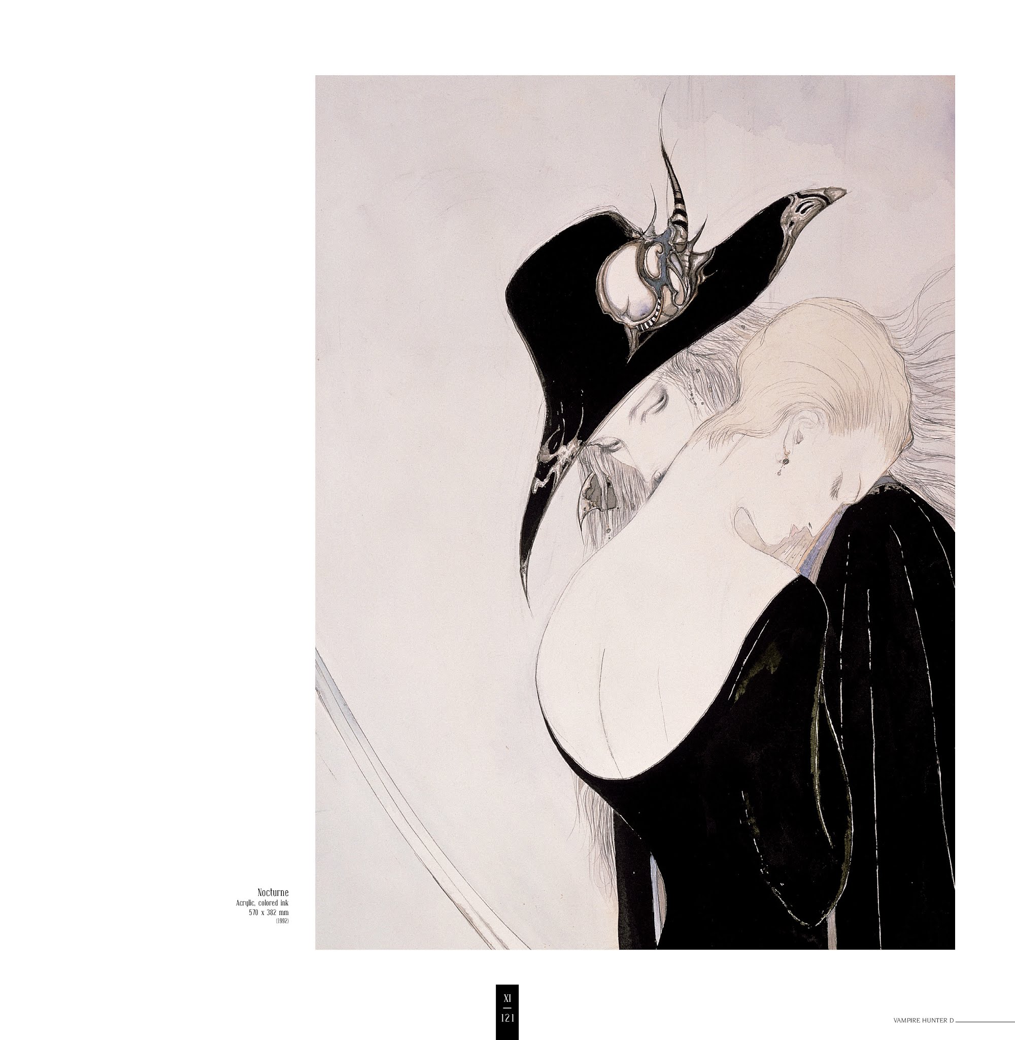 Read online Worlds of Amano comic -  Issue # TPB - 98