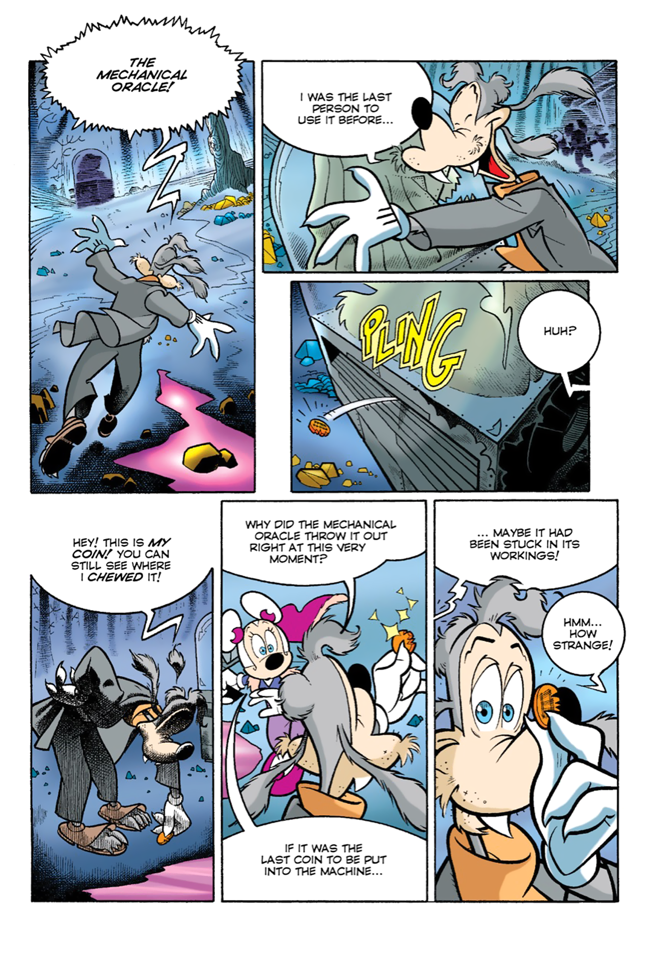 Read online X-Mickey comic -  Issue #19 - 18