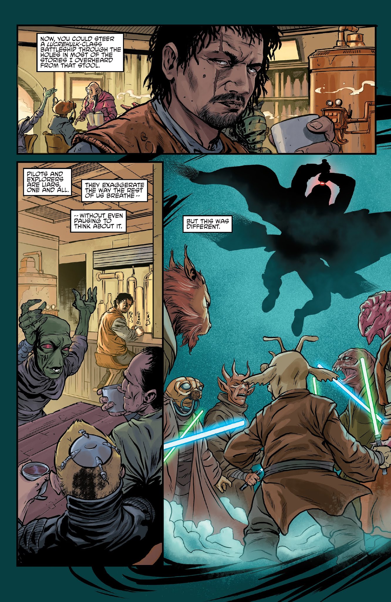 Read online Star Wars Legends Epic Collection: The Empire comic -  Issue # TPB 4 (Part 1) - 11